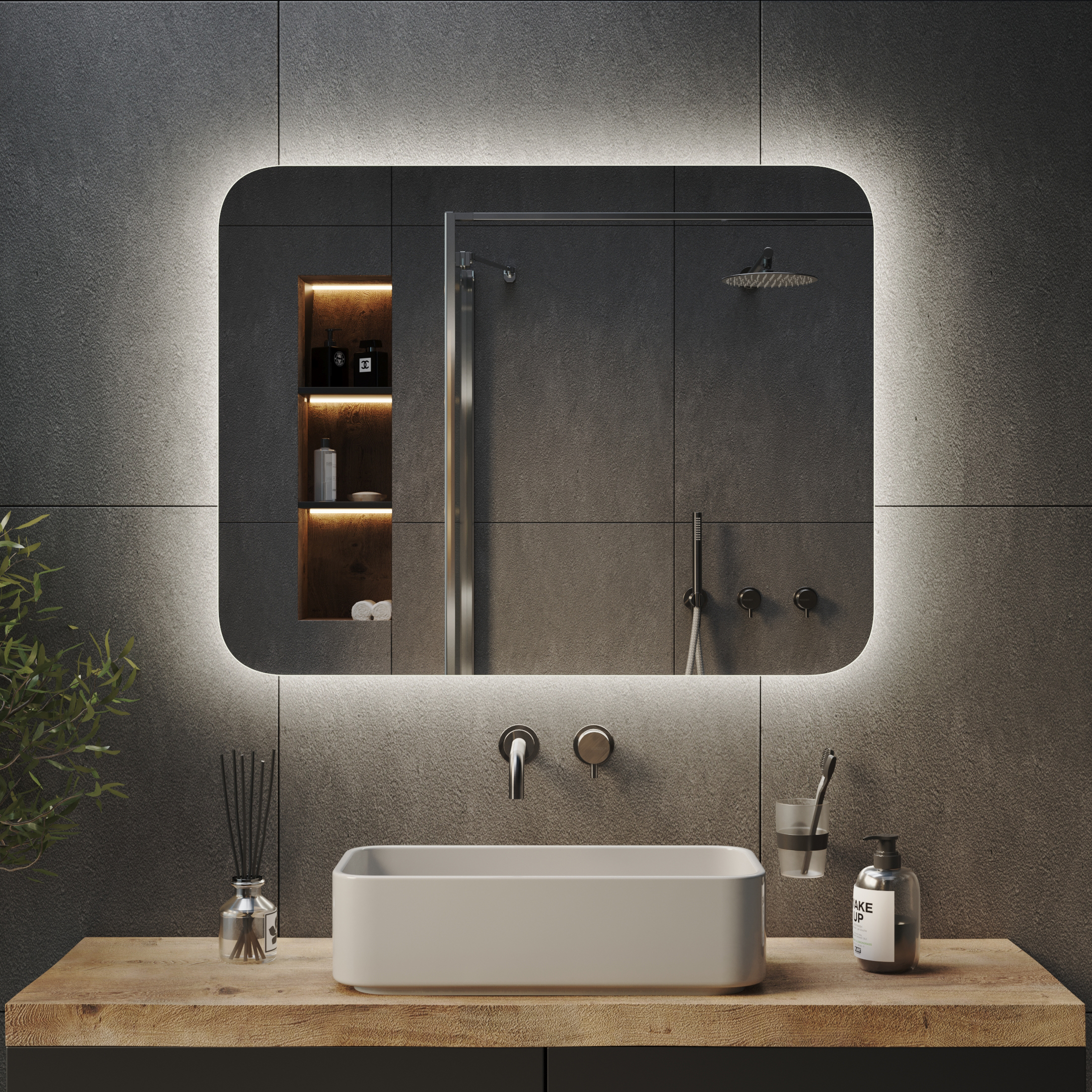 Зеркало с подсветкой Pluss Ambilight - фото 4