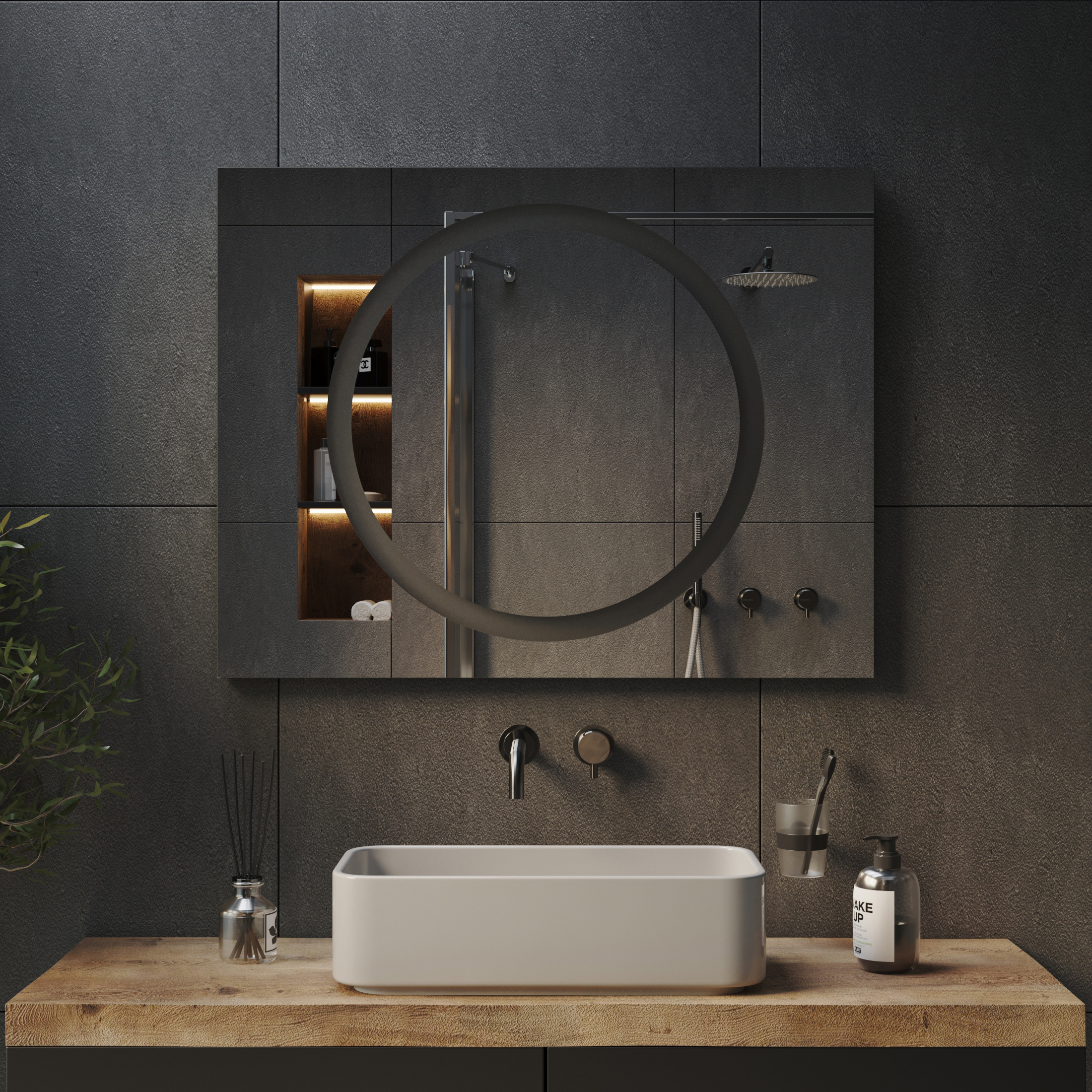 Зеркало с подсветкой Beauty - фото 6