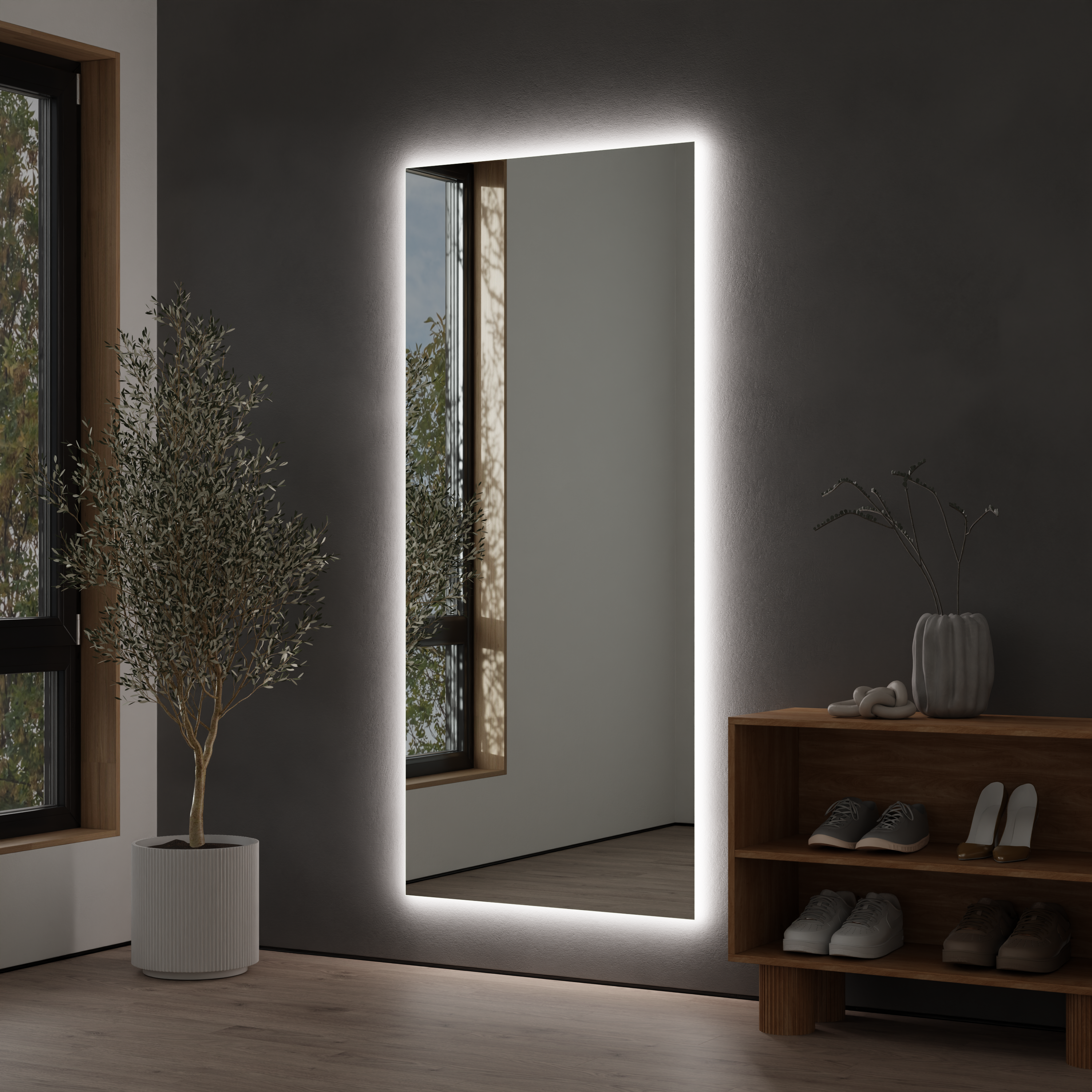 Зеркало с подсветкой в прихожую Ambilight XL - фото 3