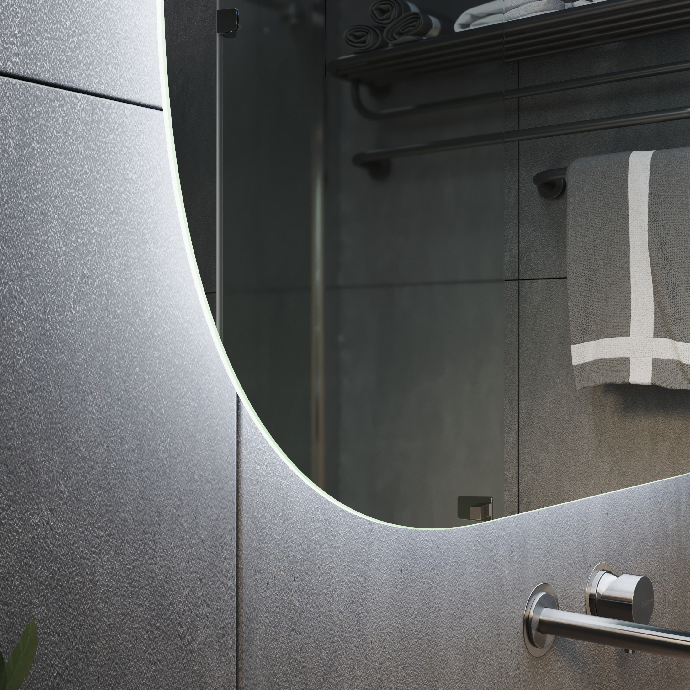 Зеркало с подсветкой Opal Ambilight - фото 2