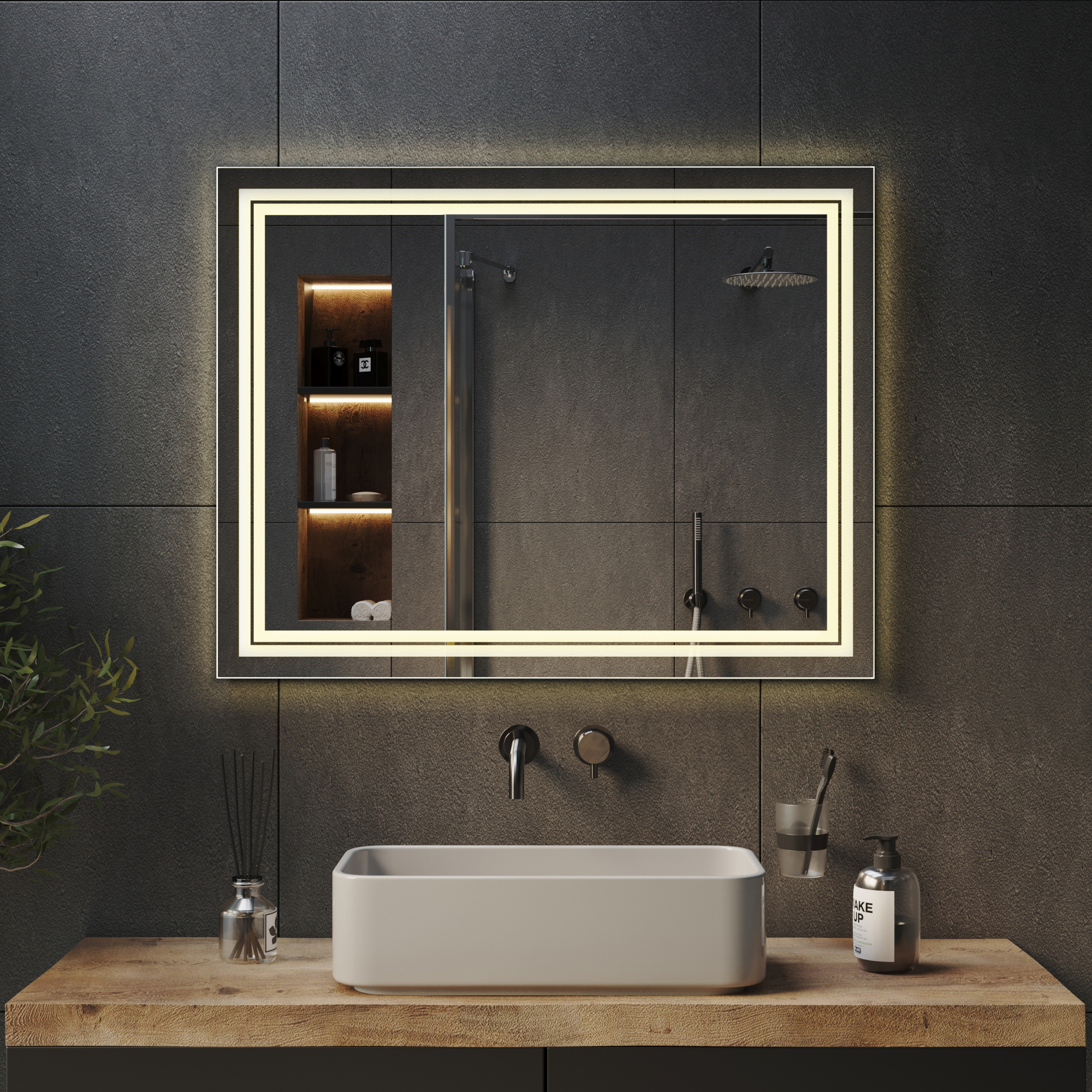 Зеркало с подсветкой TwinLine - фото 5