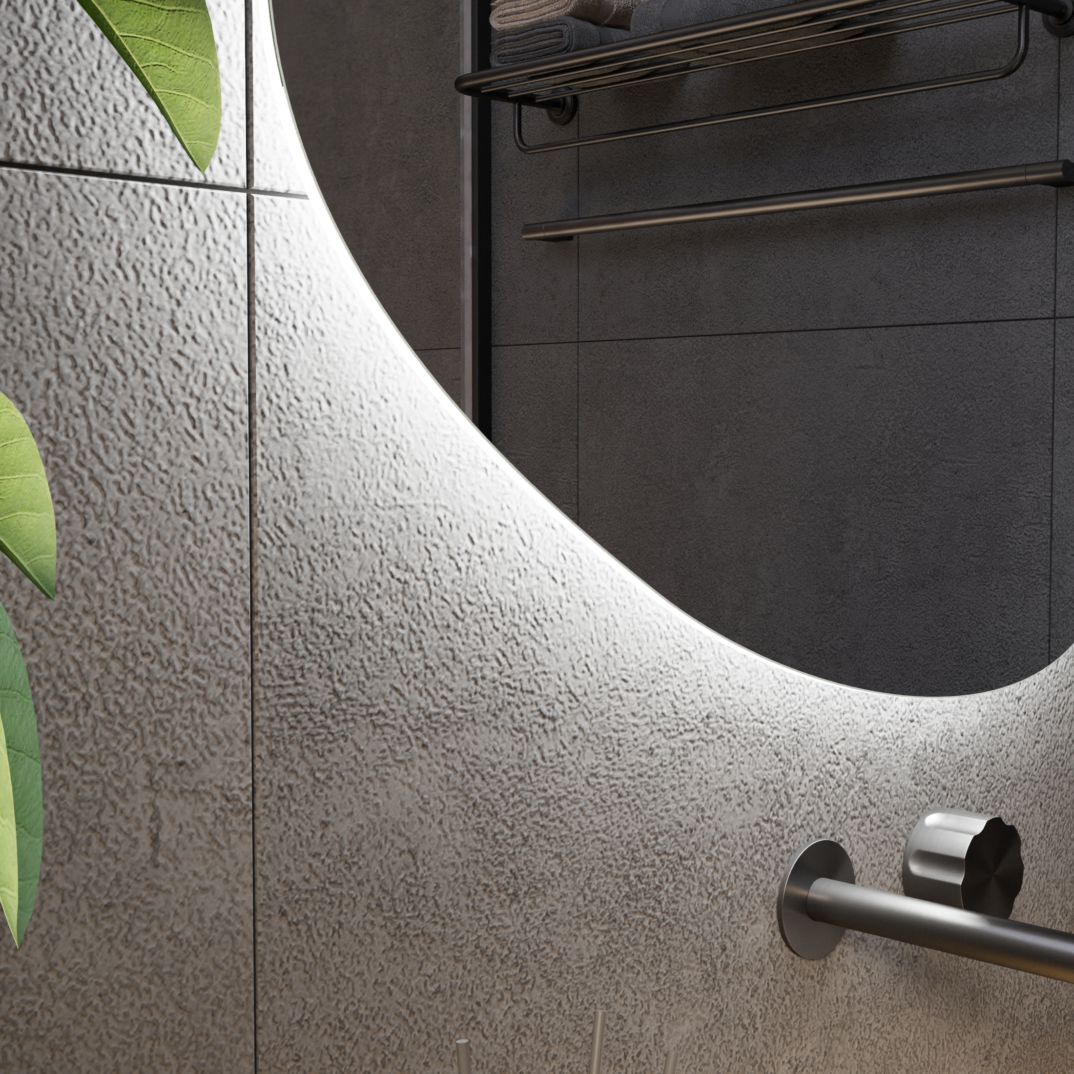 Зеркало с подсветкой Stone-7 - фото 2