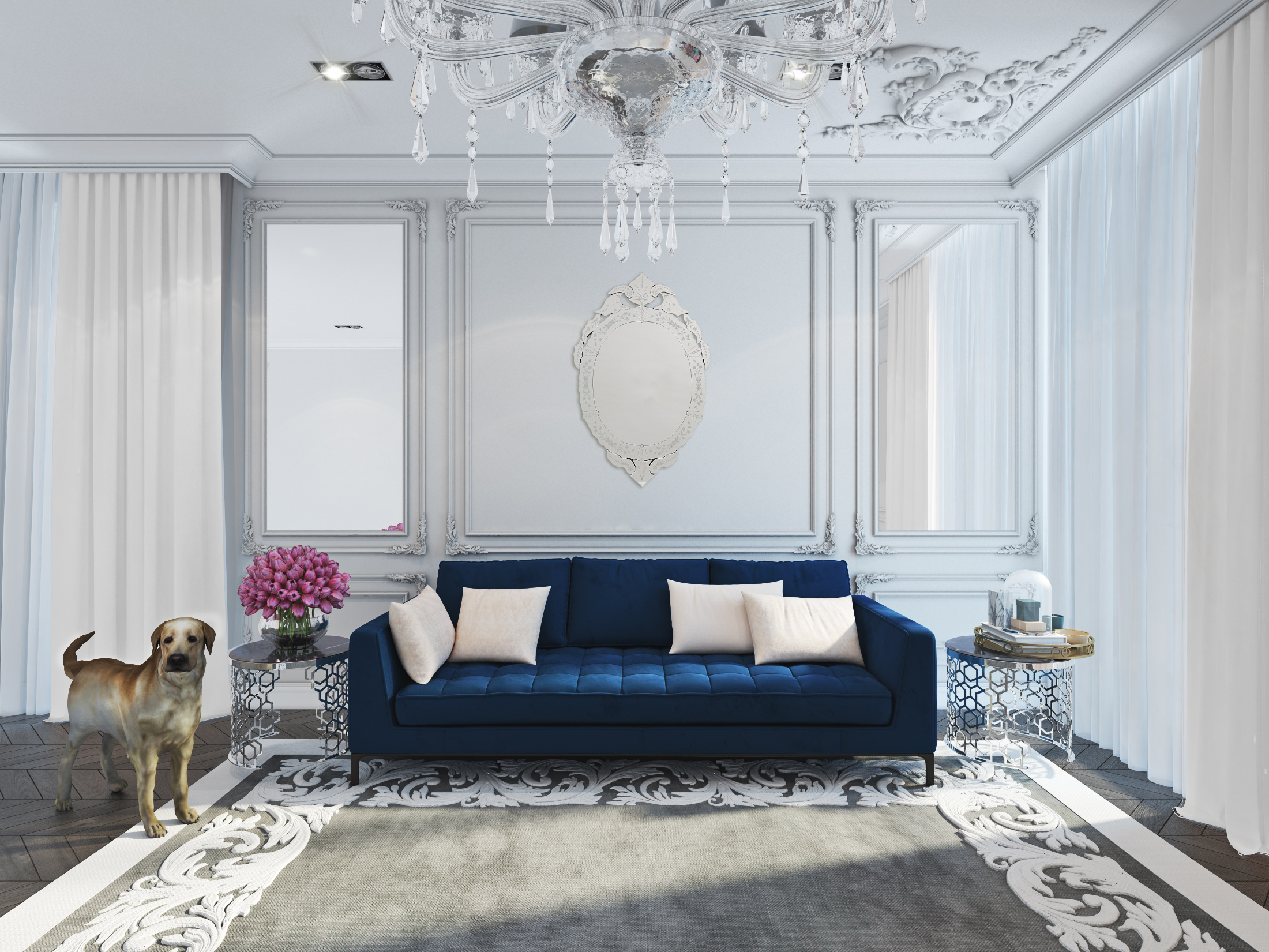 Зеркало Chaletto - фото 3