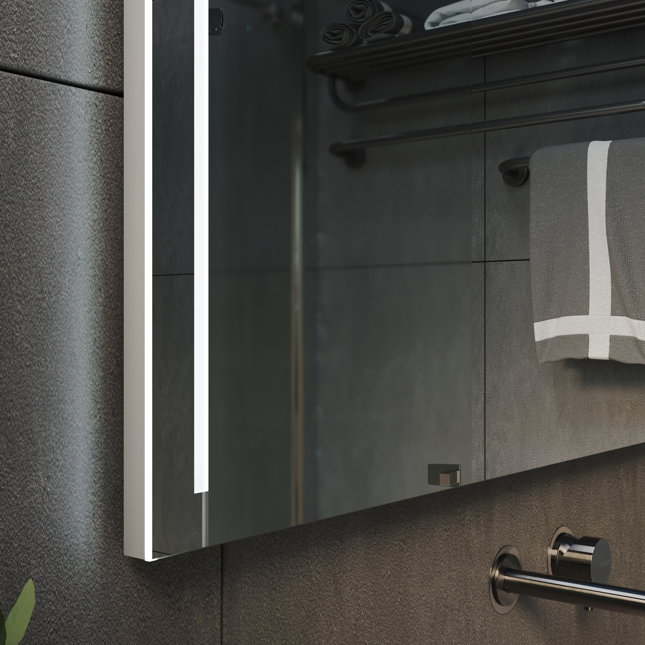 Зеркало с подсветкой Minimal - фото 2