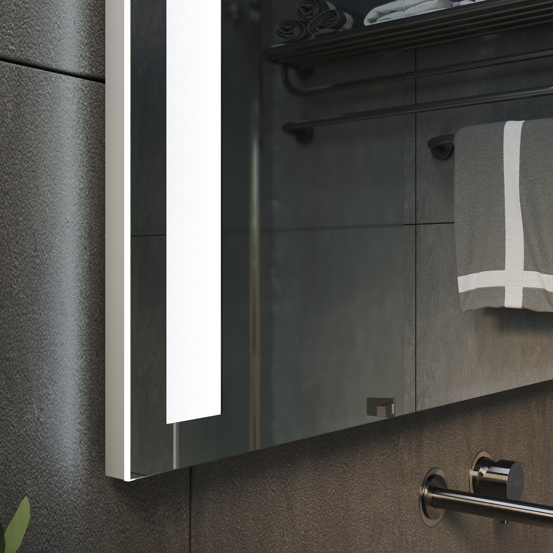 Зеркало с подсветкой L Line - фото 2