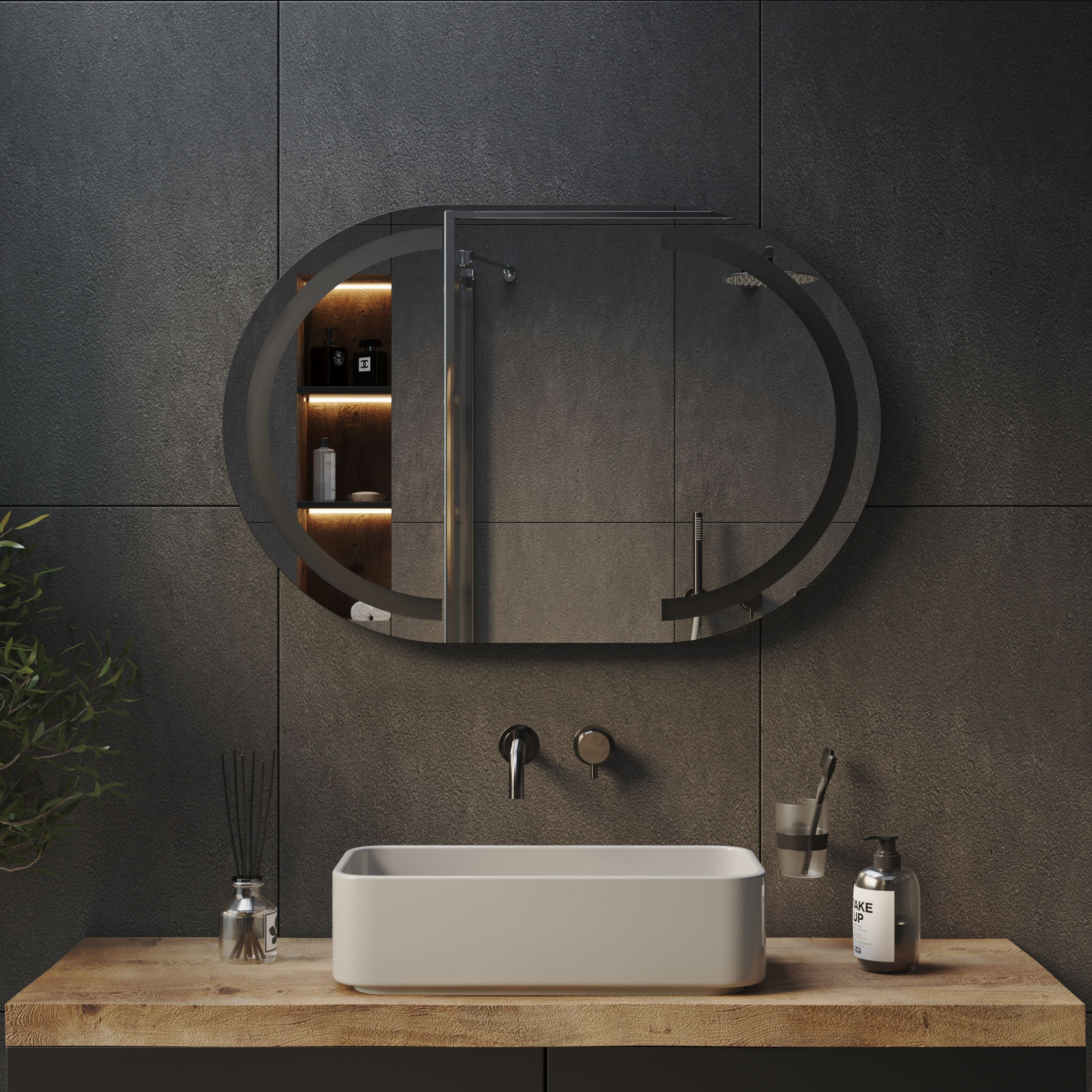 Зеркало с подсветкой Origin Ambilight - фото 6