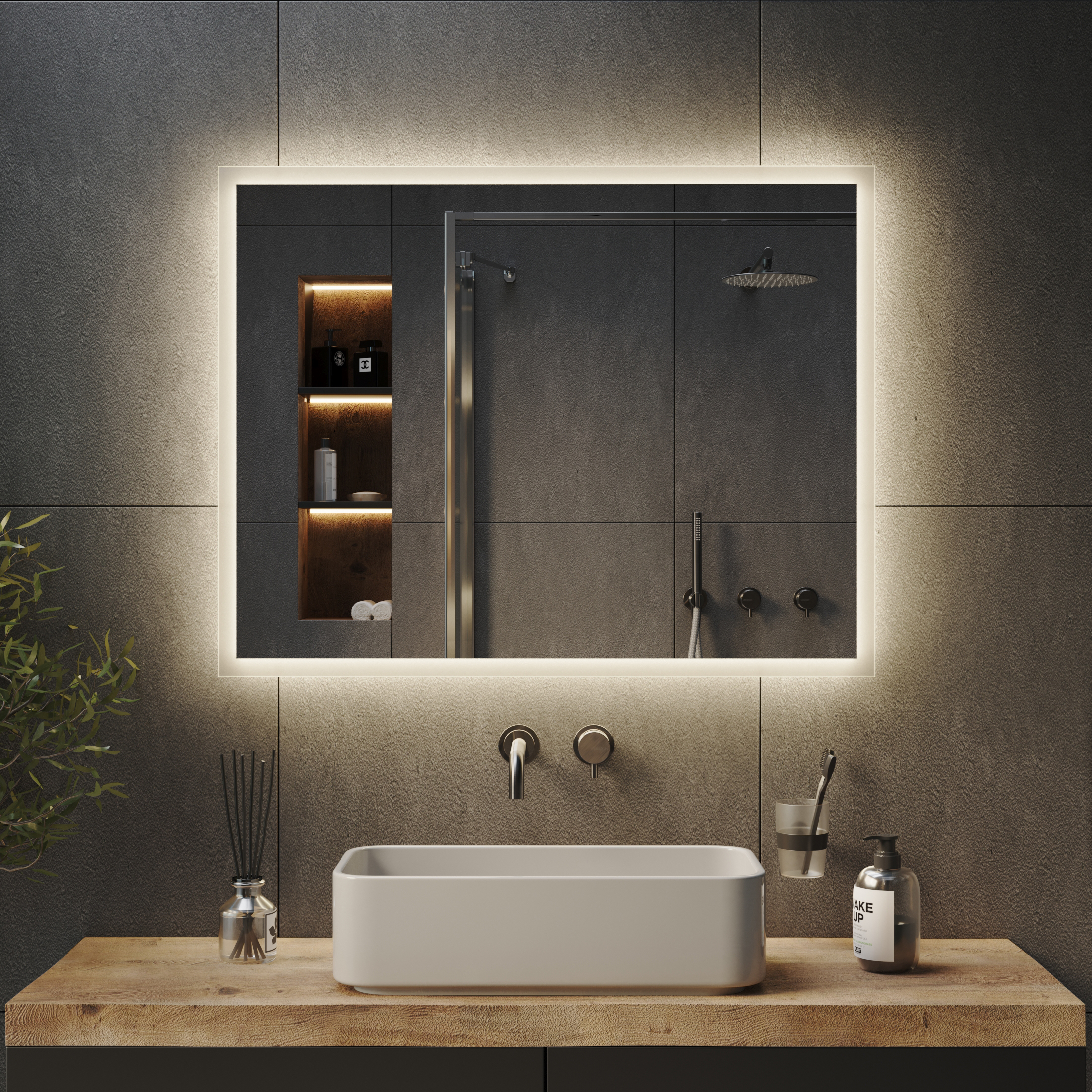 Зеркало с подсветкой Ambilight+ - фото 5