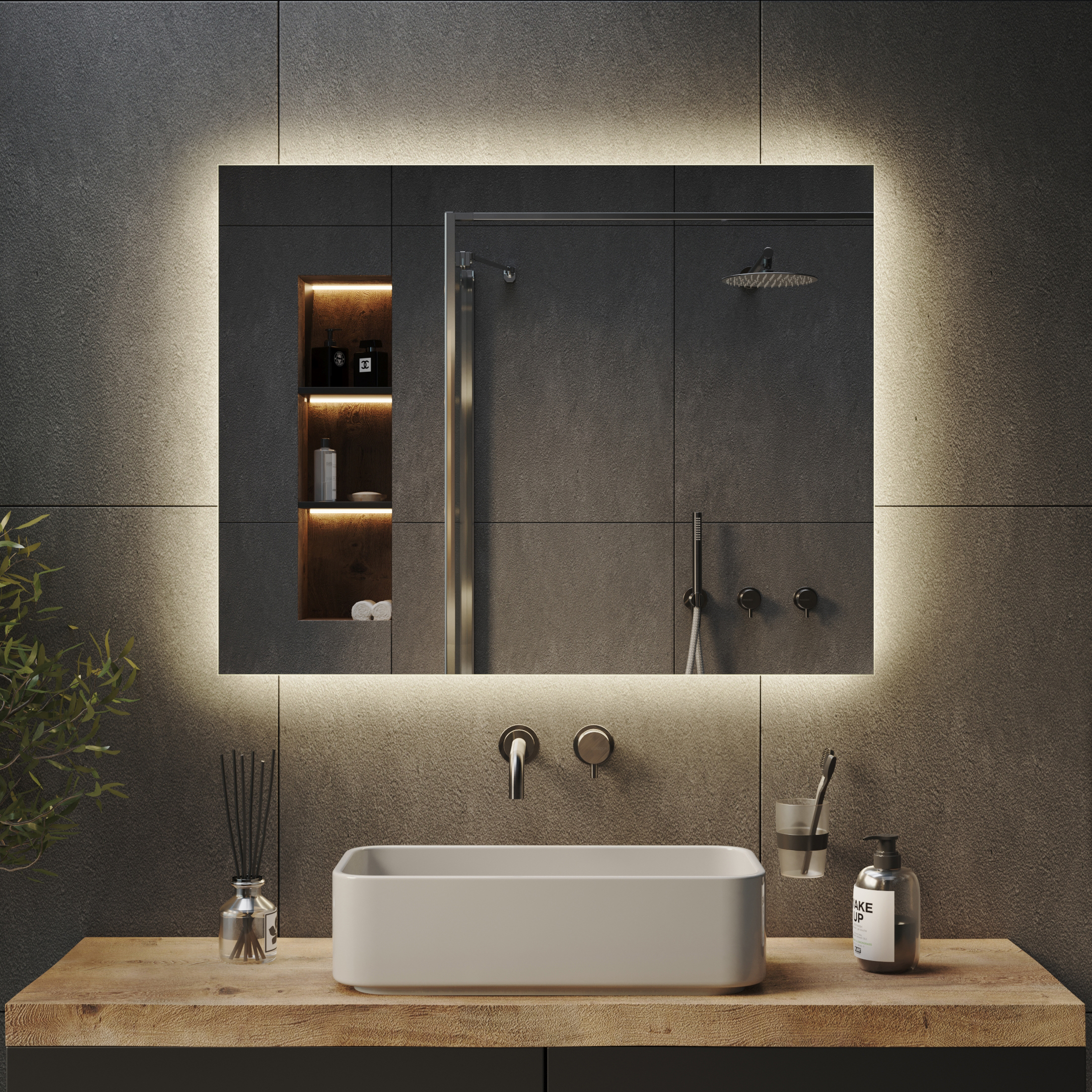 Зеркало с подсветкой Ambilight - фото 5