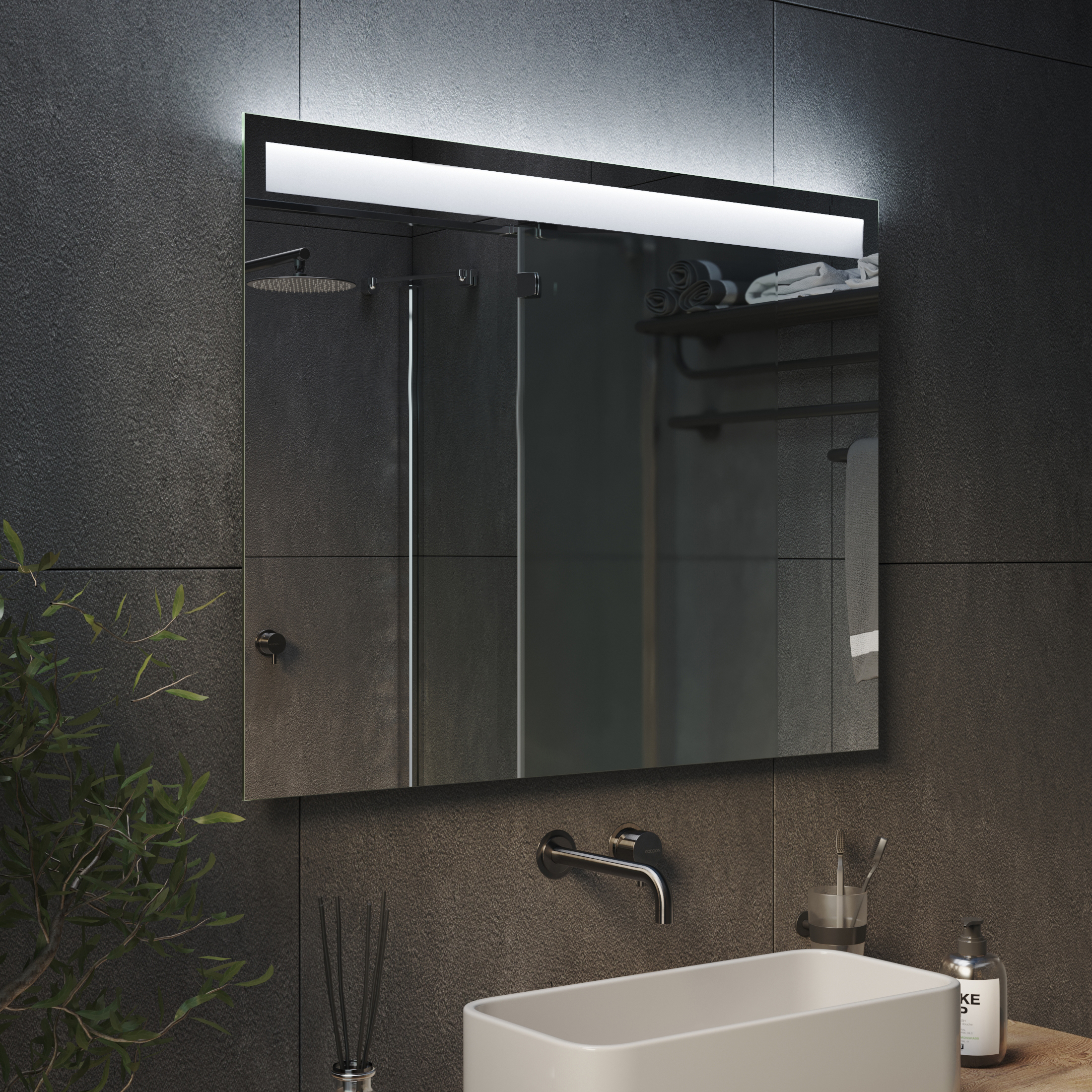 Зеркало с подсветкой Line Ambilight - фото 3