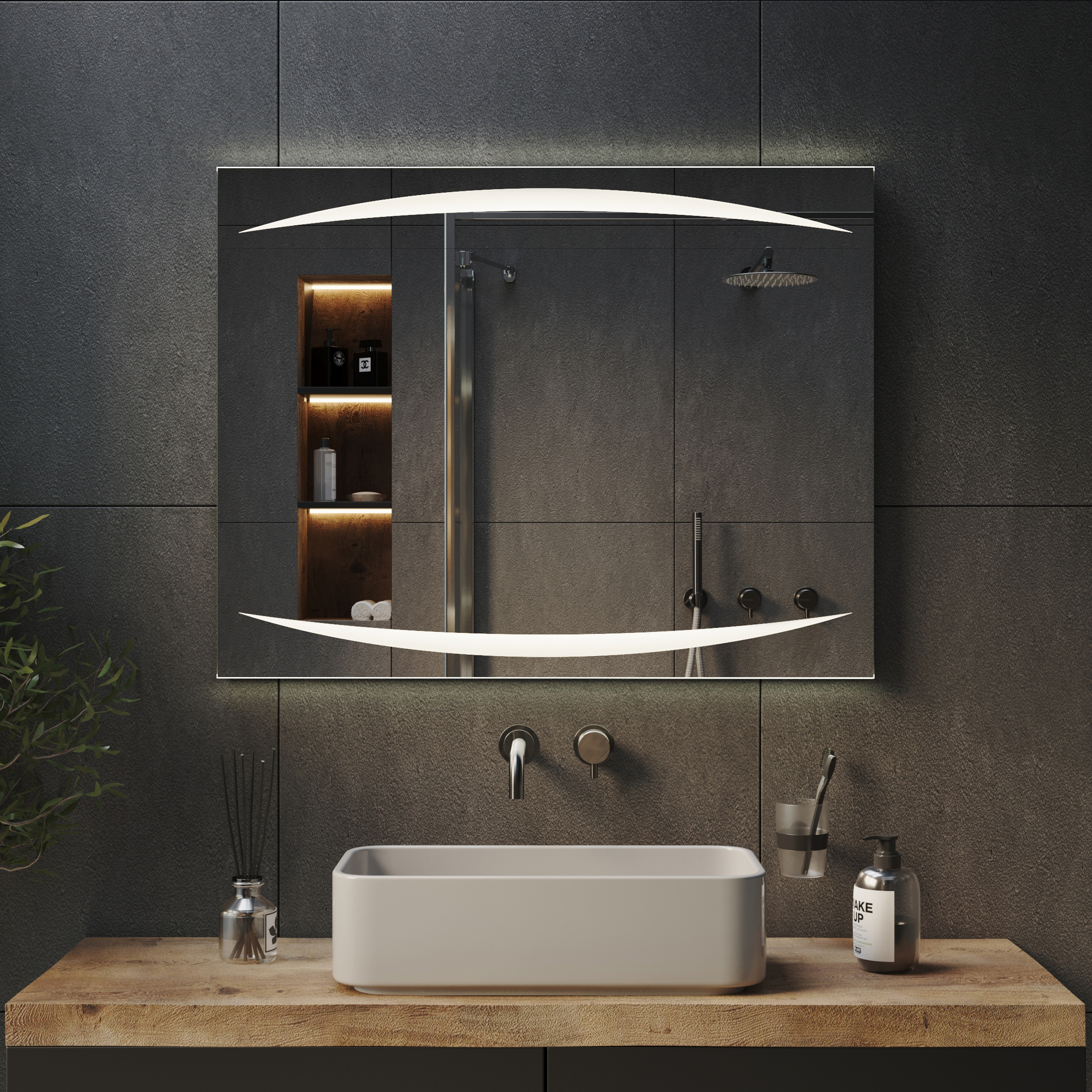 Зеркало с подсветкой Elegance - фото 4