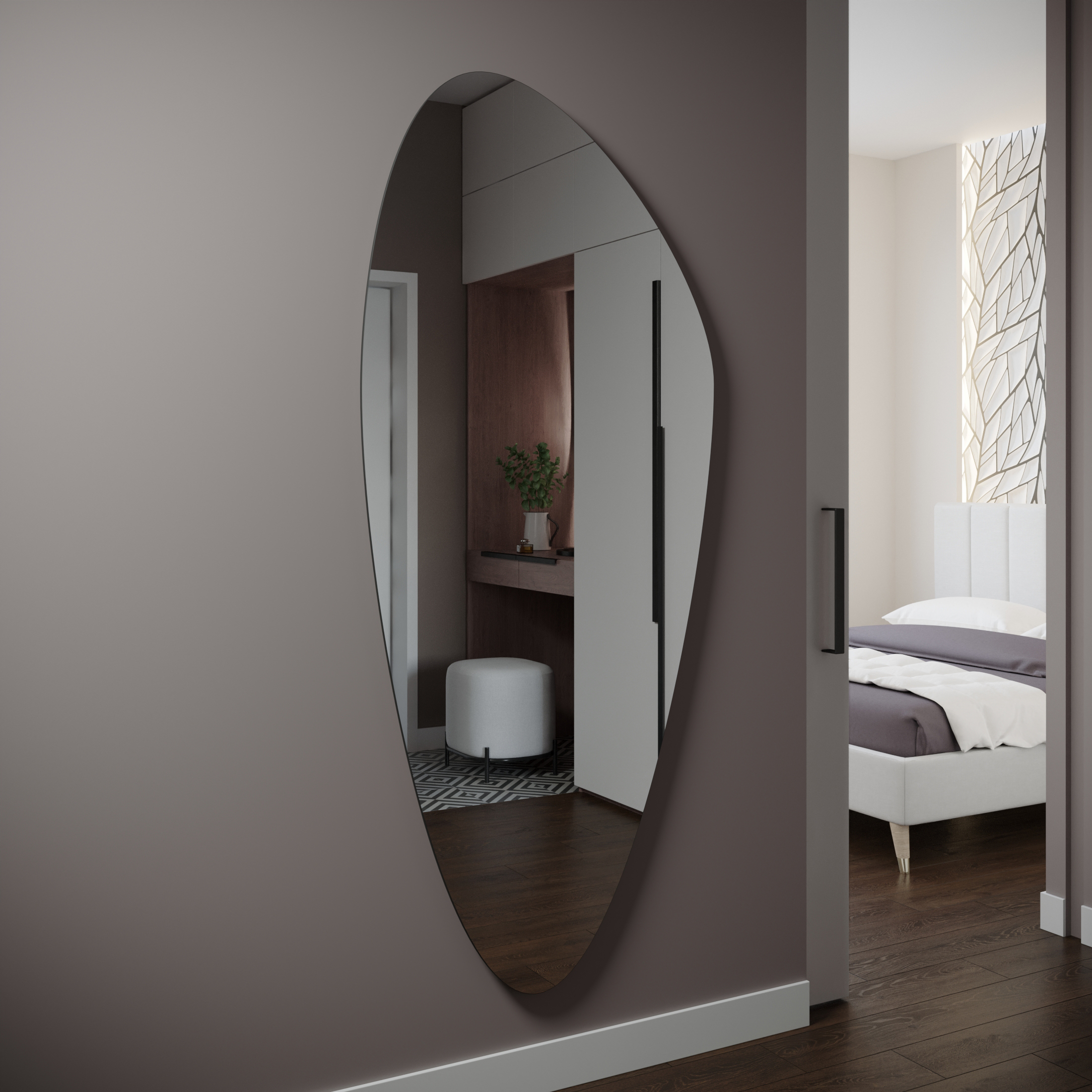 Зеркало с подсветкой Oasis - фото 2