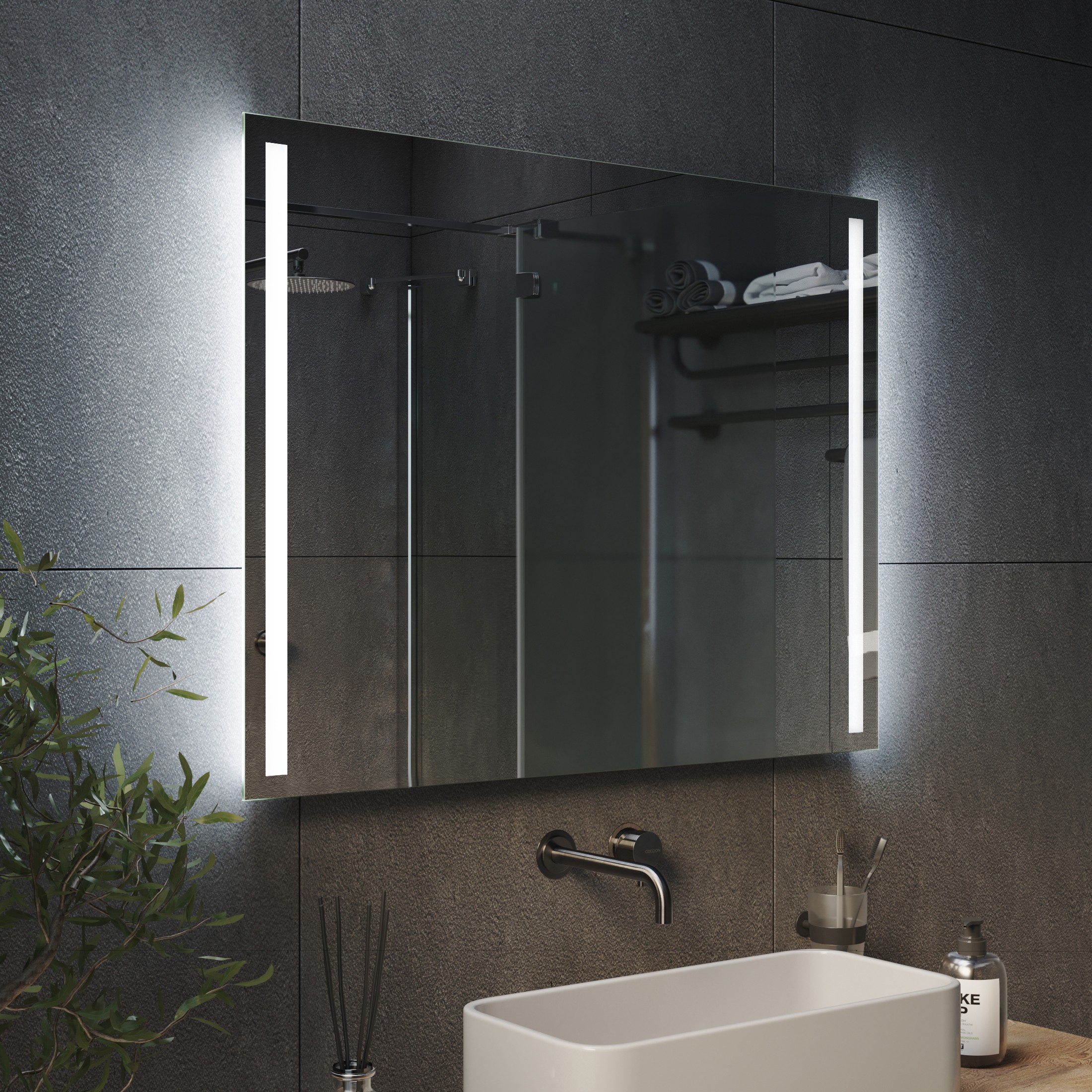 Зеркало с подсветкой Lera Ambilight - фото 3