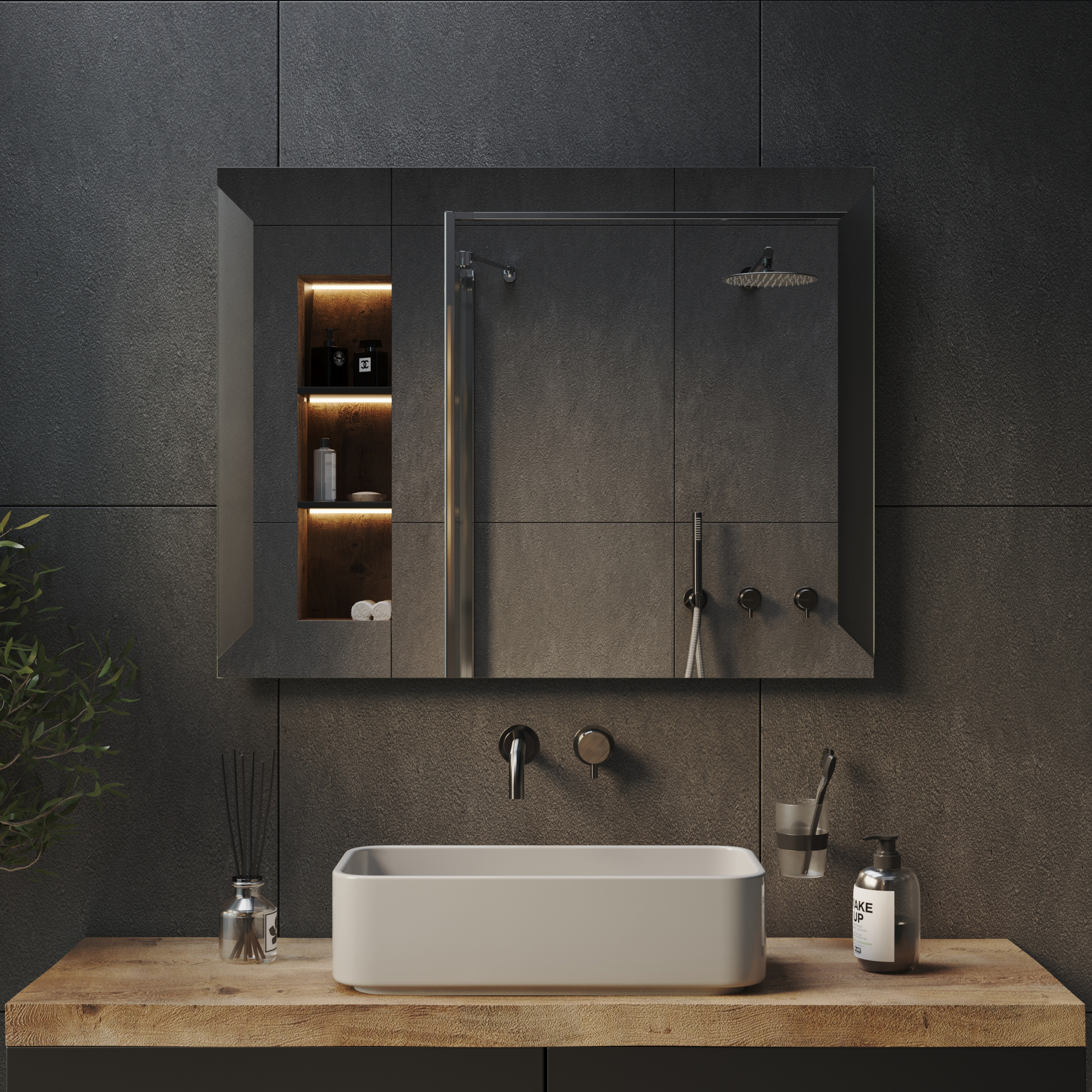 Зеркало с подсветкой Rouge Ambilight - фото 6