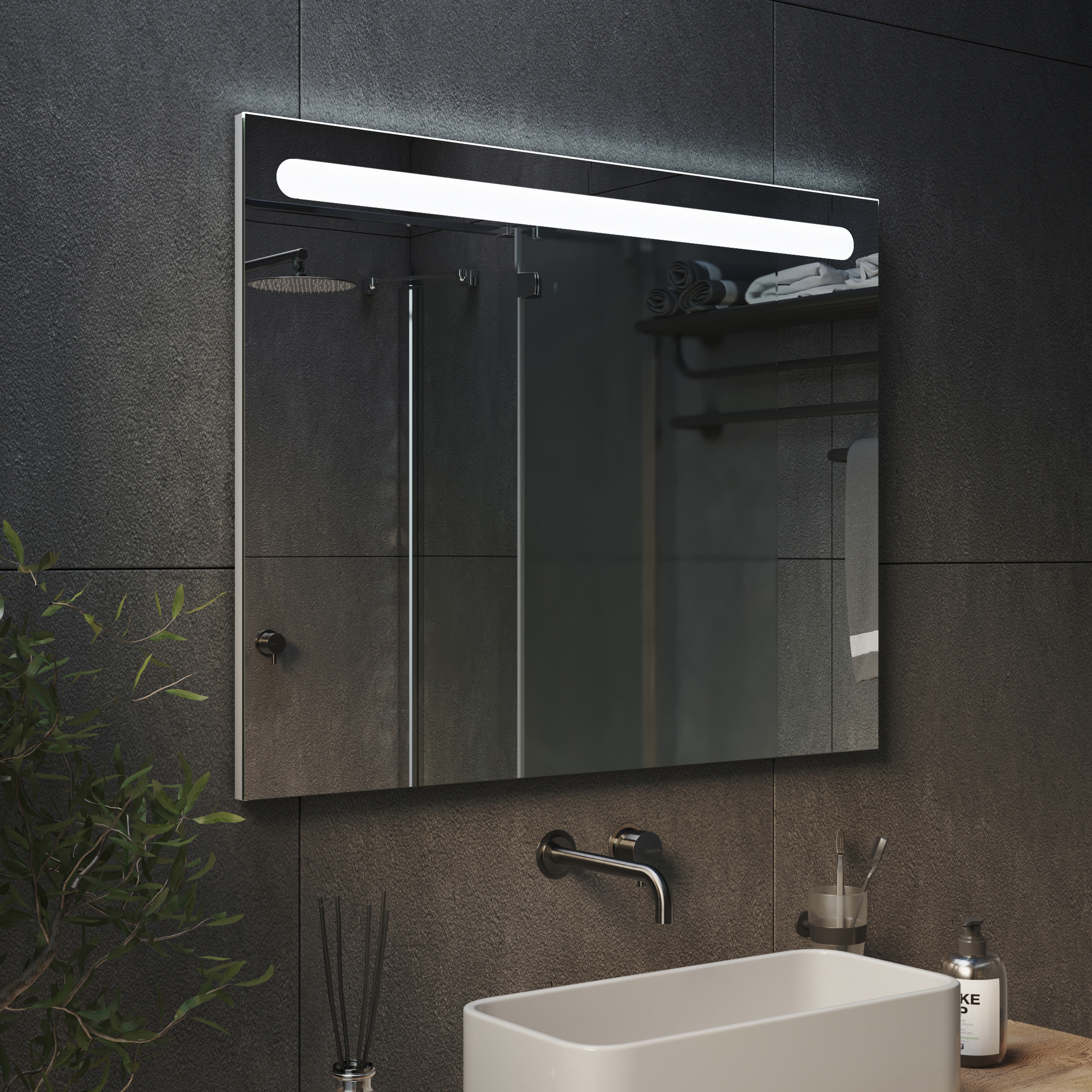 Зеркало с подсветкой Grace - фото 3