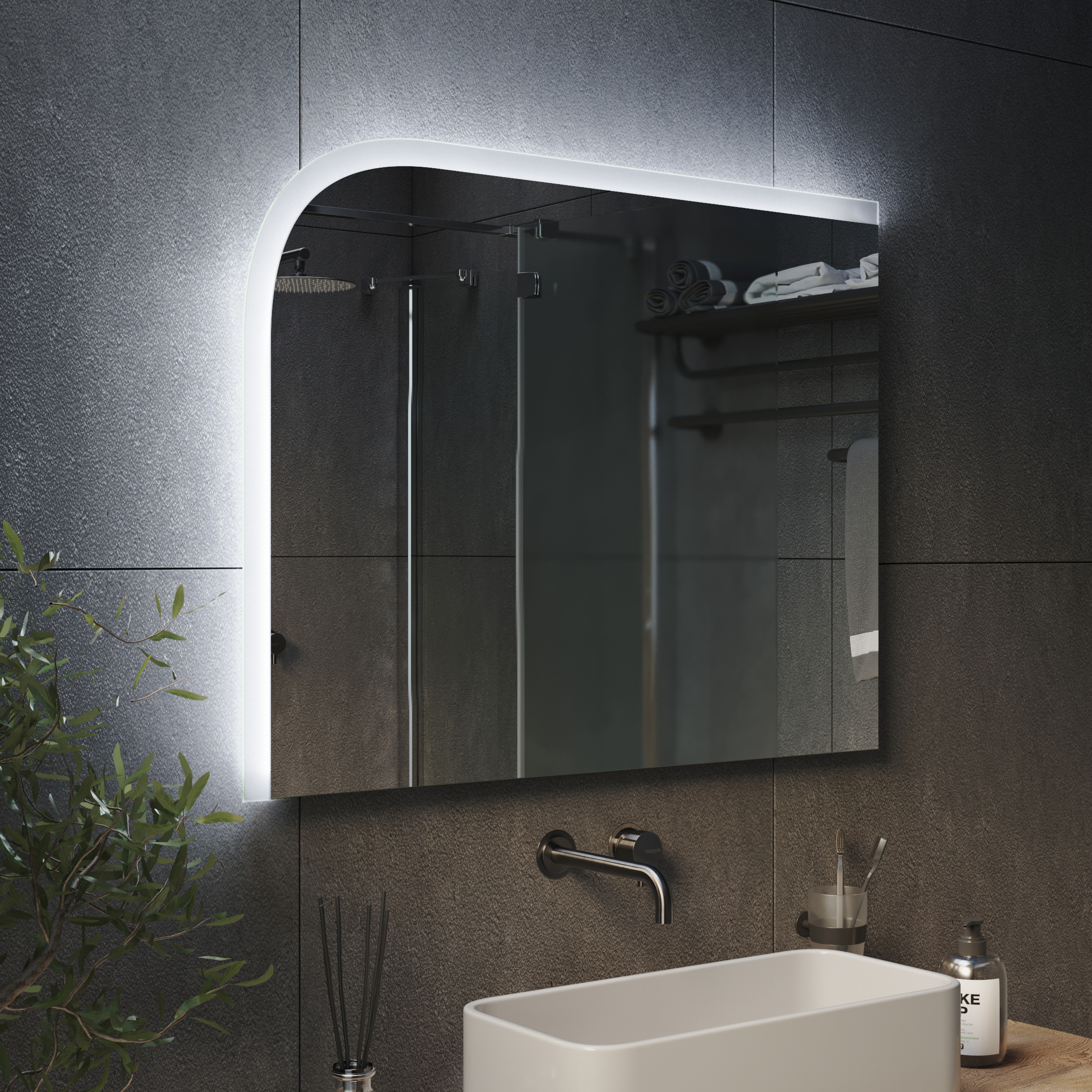 Зеркало с подсветкой Sunrise Ambilight - фото 3