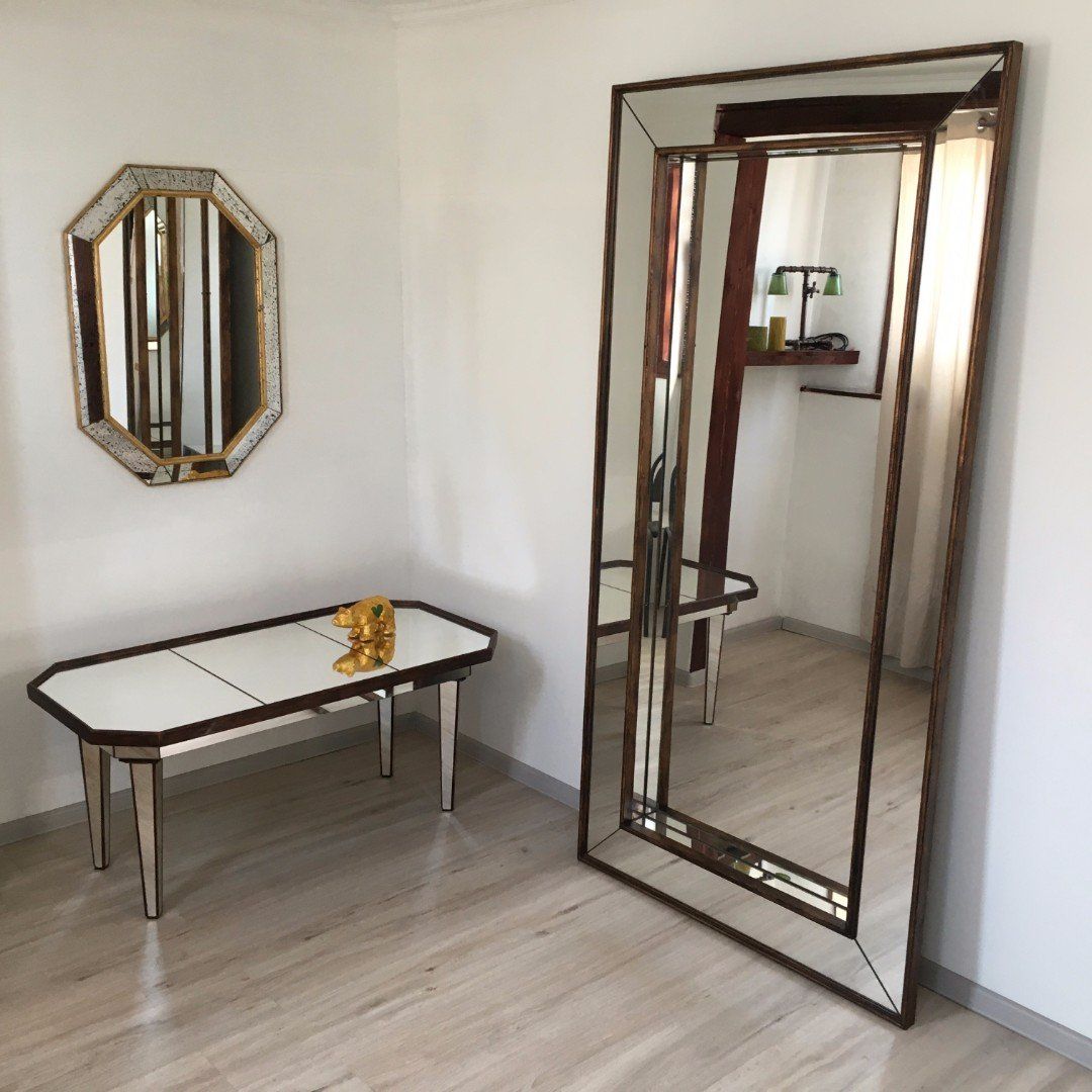 Зеркало "Julian gold" - фото 4