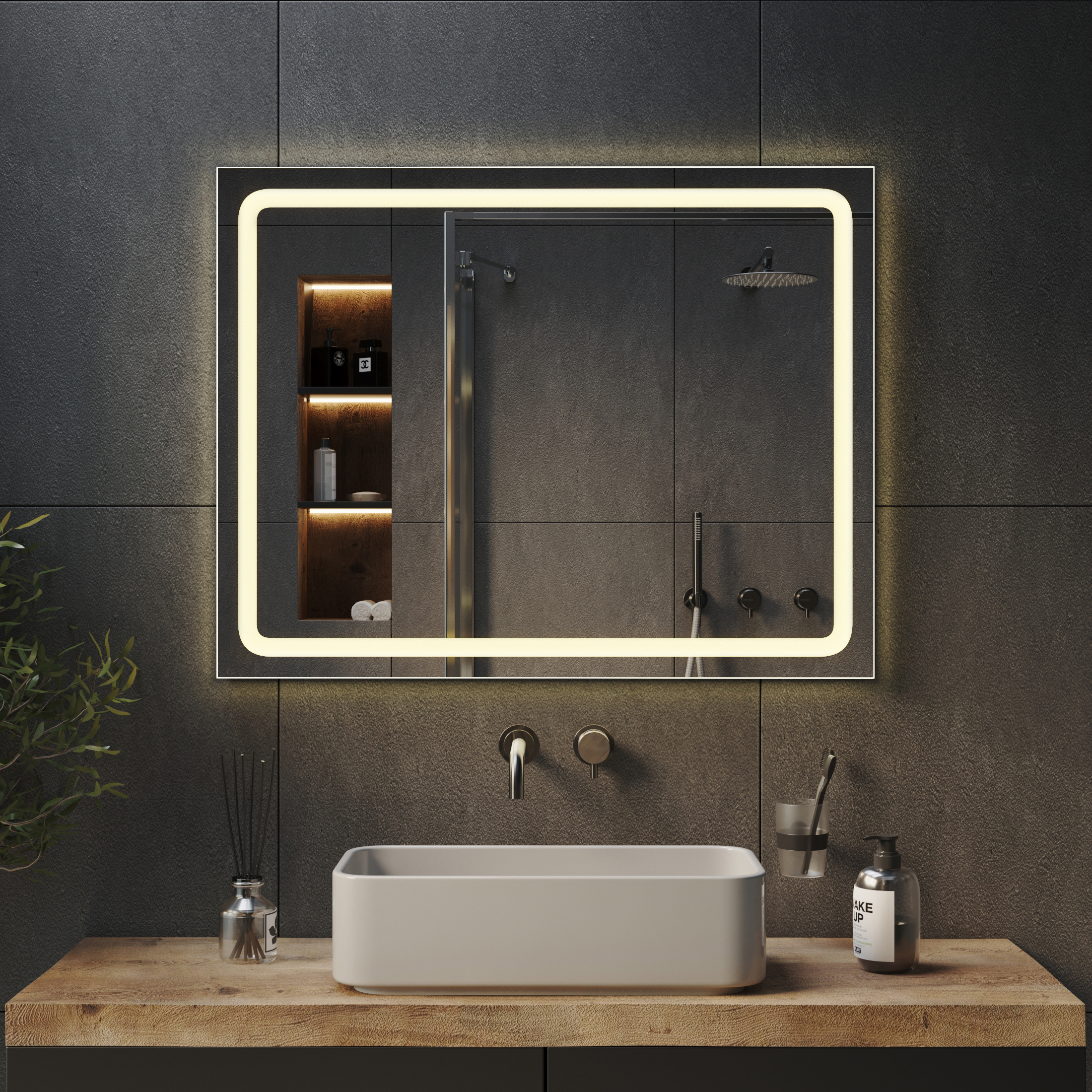 Зеркало с подсветкой Trend - фото 5