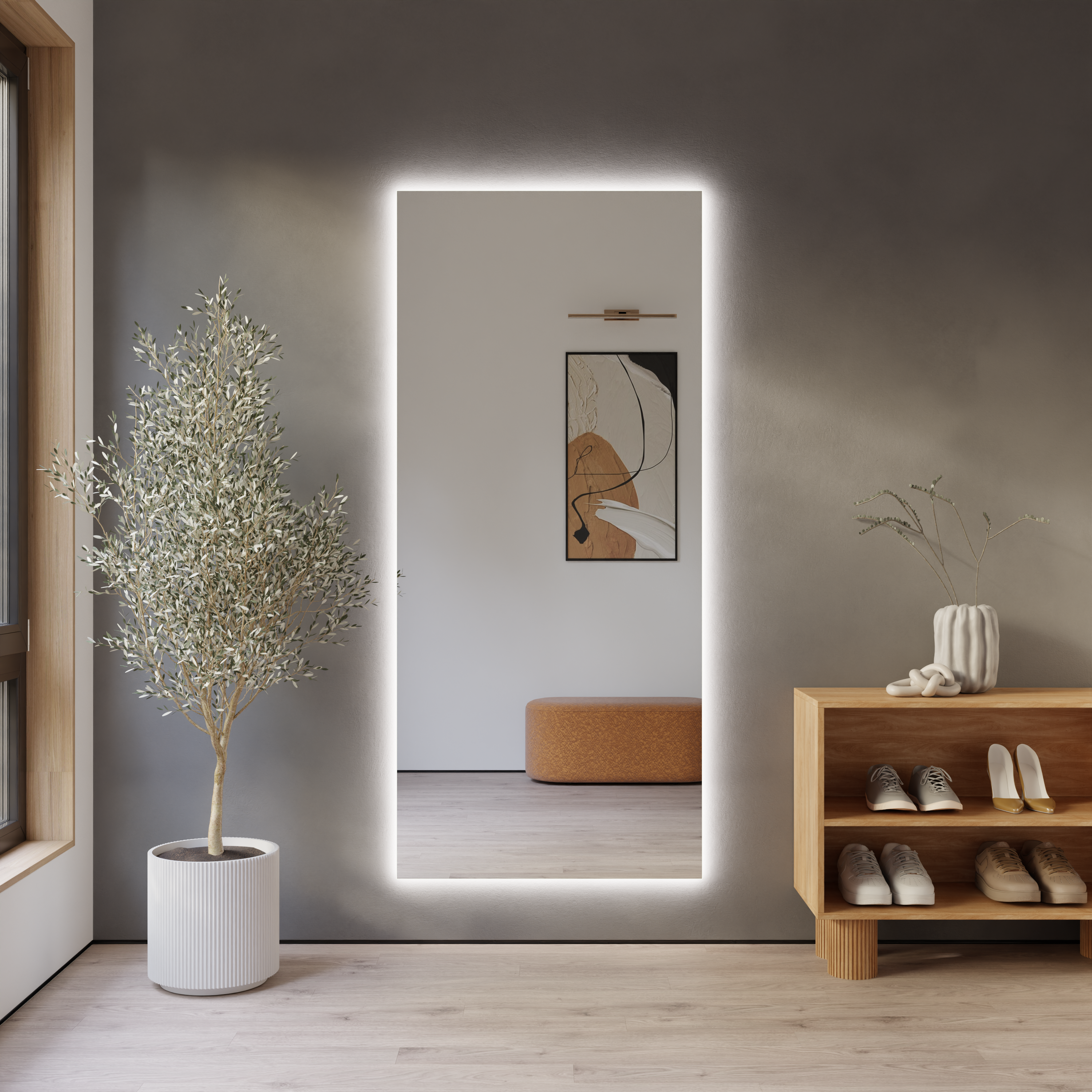 Зеркало с подсветкой в прихожую Ambilight XL - фото 7