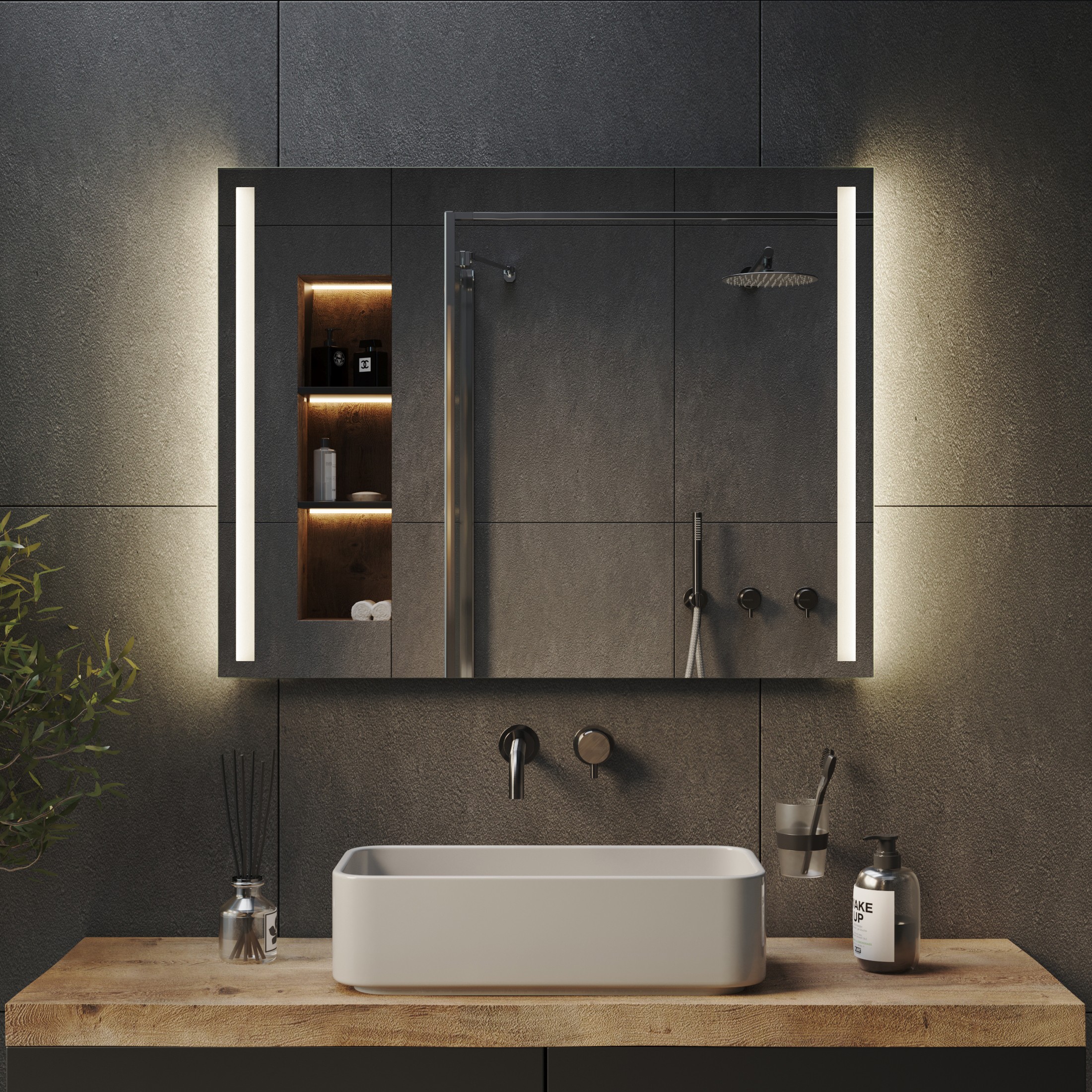 Зеркало с подсветкой Lera Ambilight - фото 5