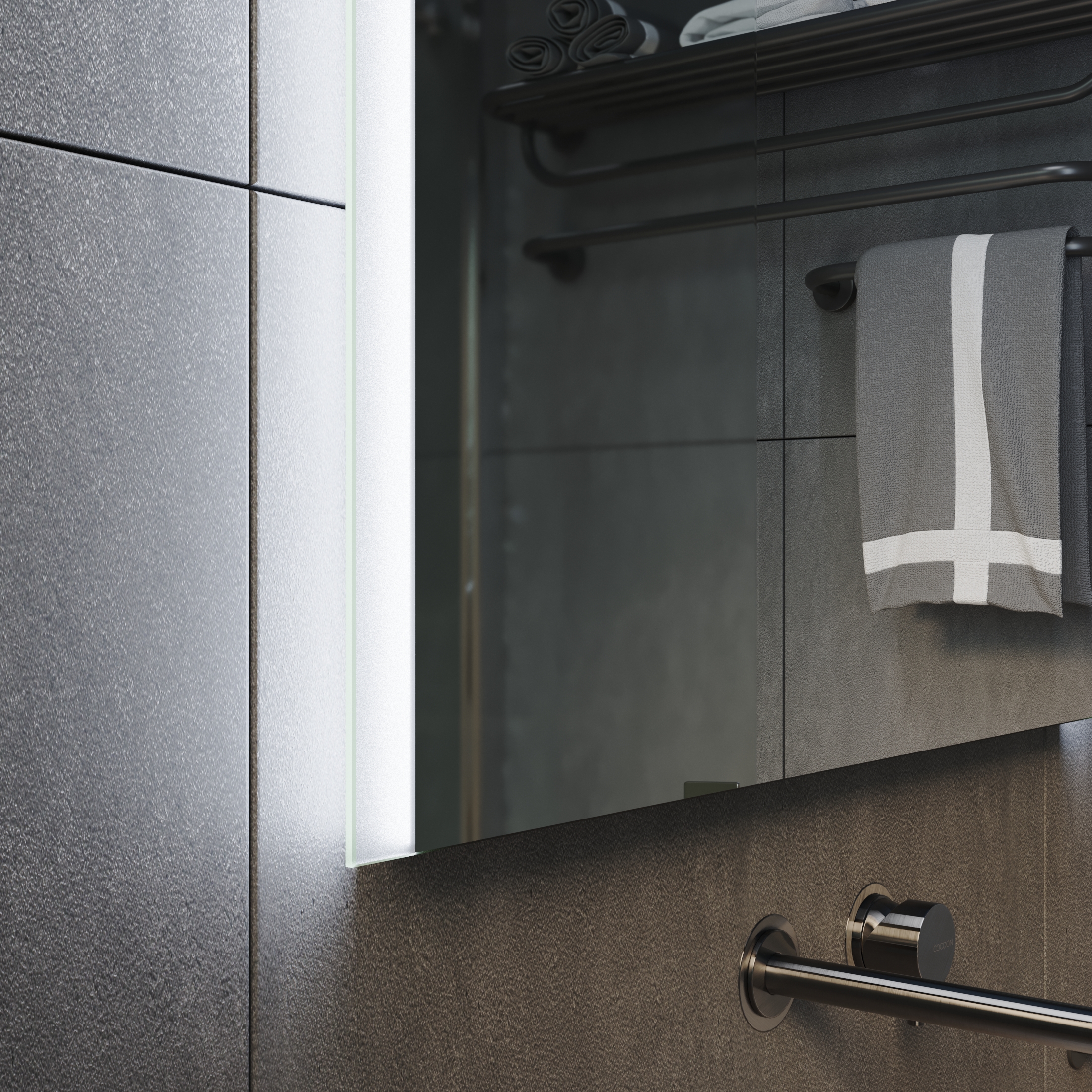 Зеркало с подсветкой Gates Ambilight - фото 2