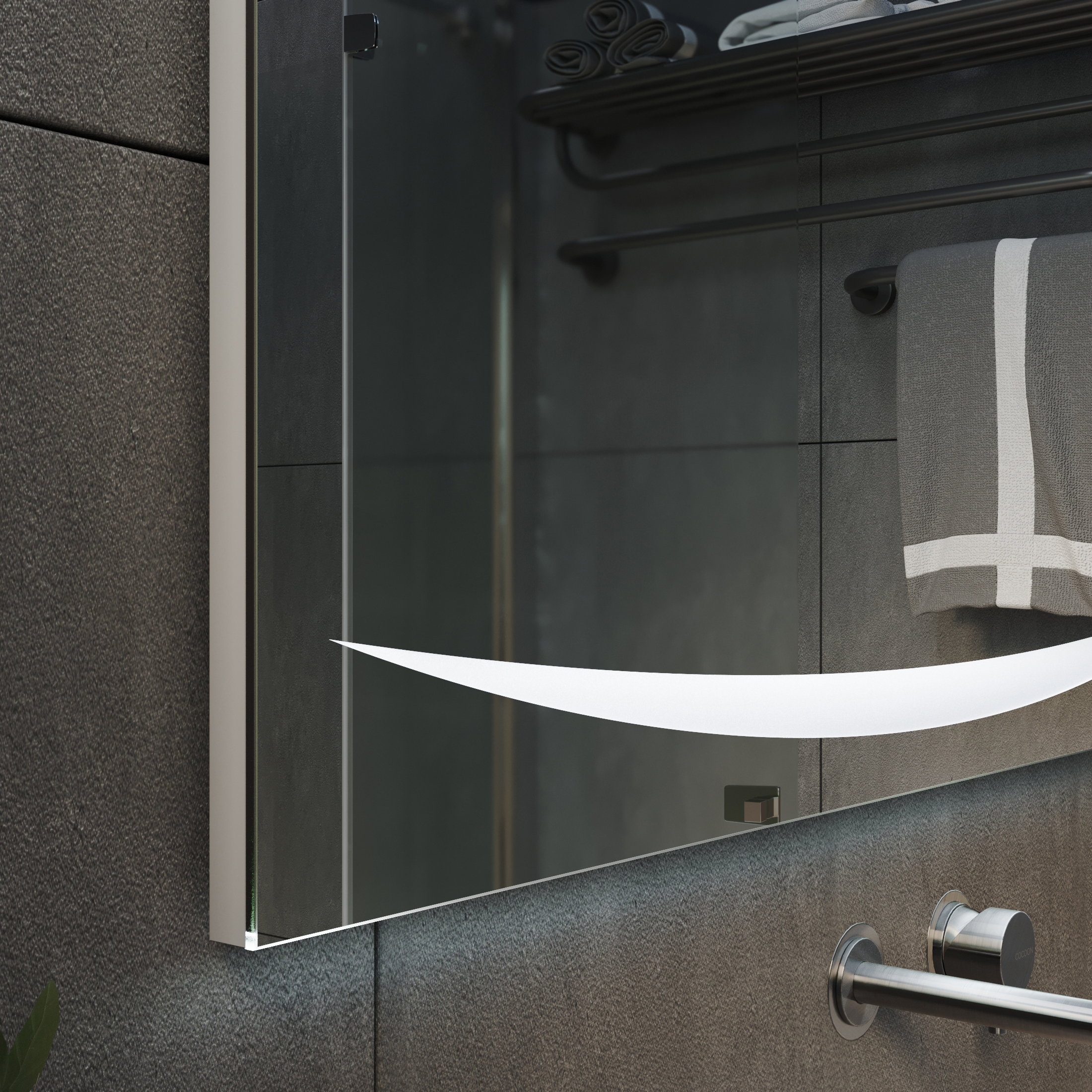 Зеркало с подсветкой Elegance - фото 2