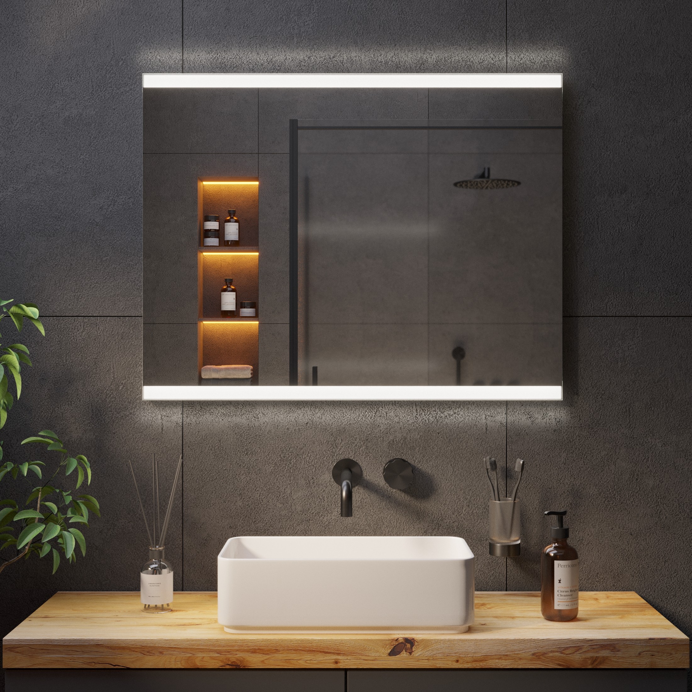 Зеркало с подсветкой Remi - фото 4