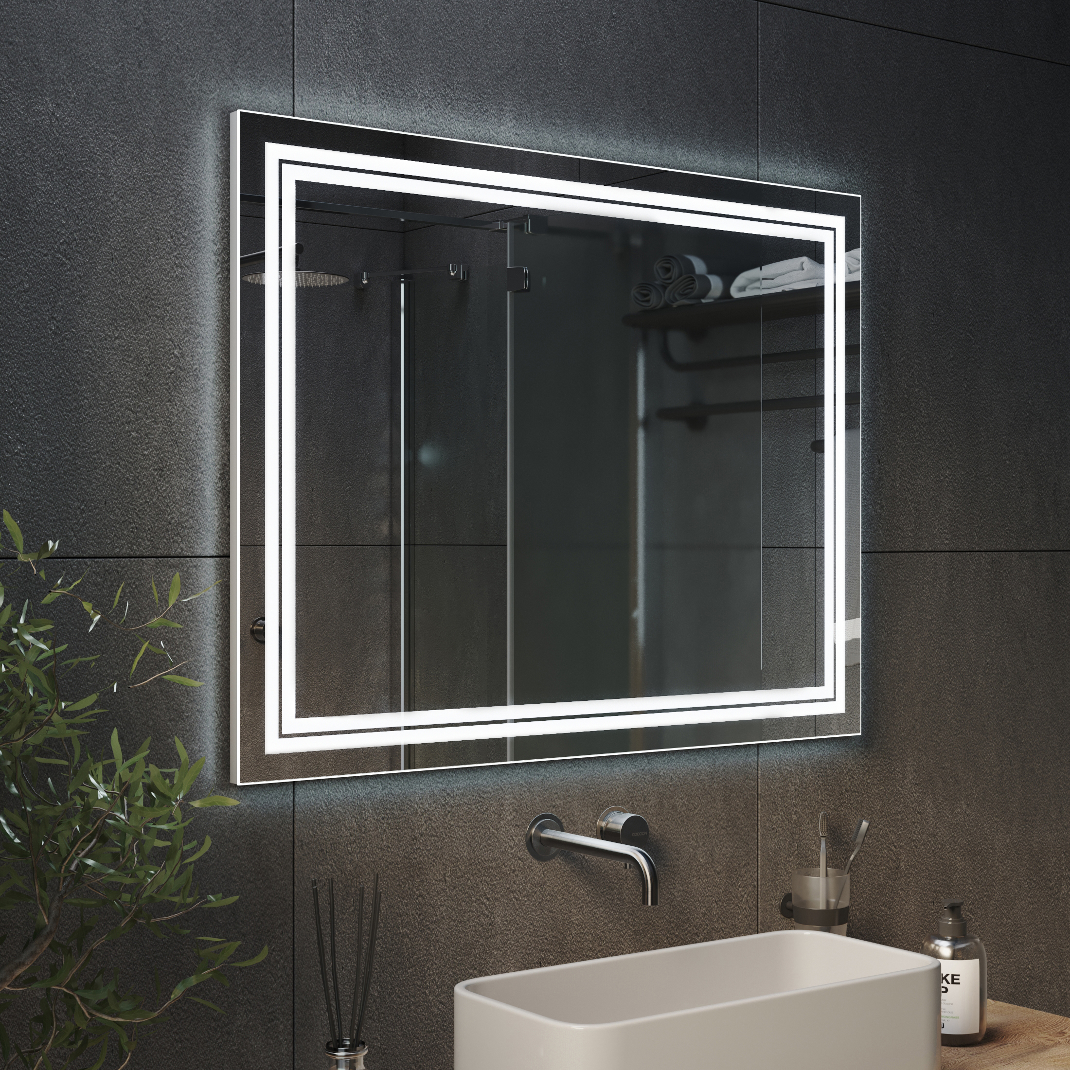 Зеркало с подсветкой TwinLine - фото 3