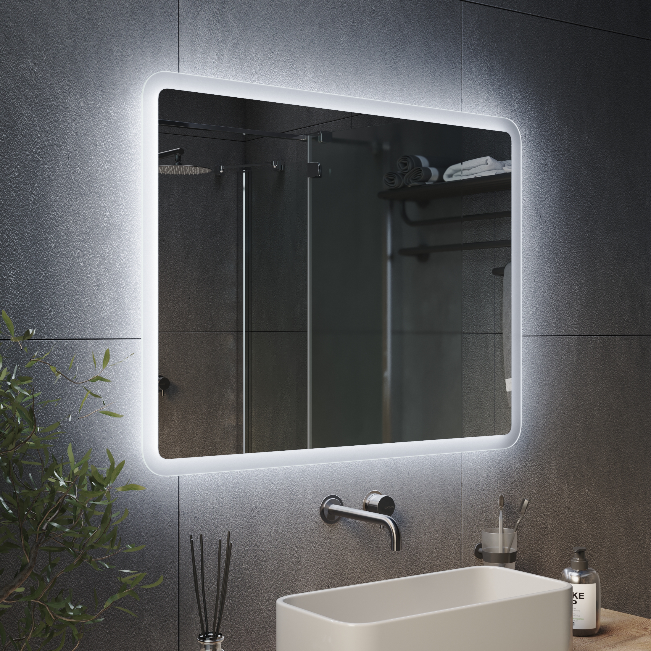 Зеркало с подсветкой Pearl Ambilight - фото 3