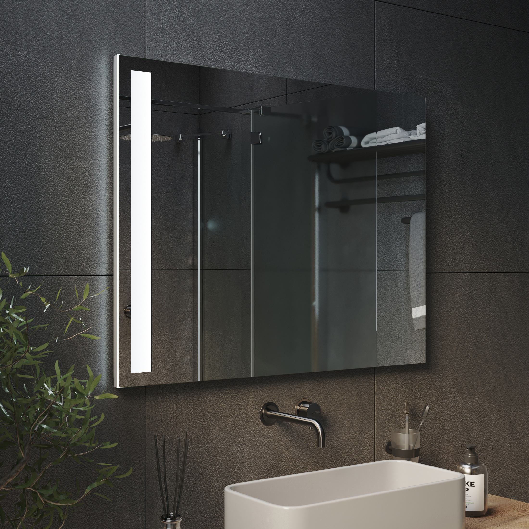 Зеркало с подсветкой L Line - фото 3