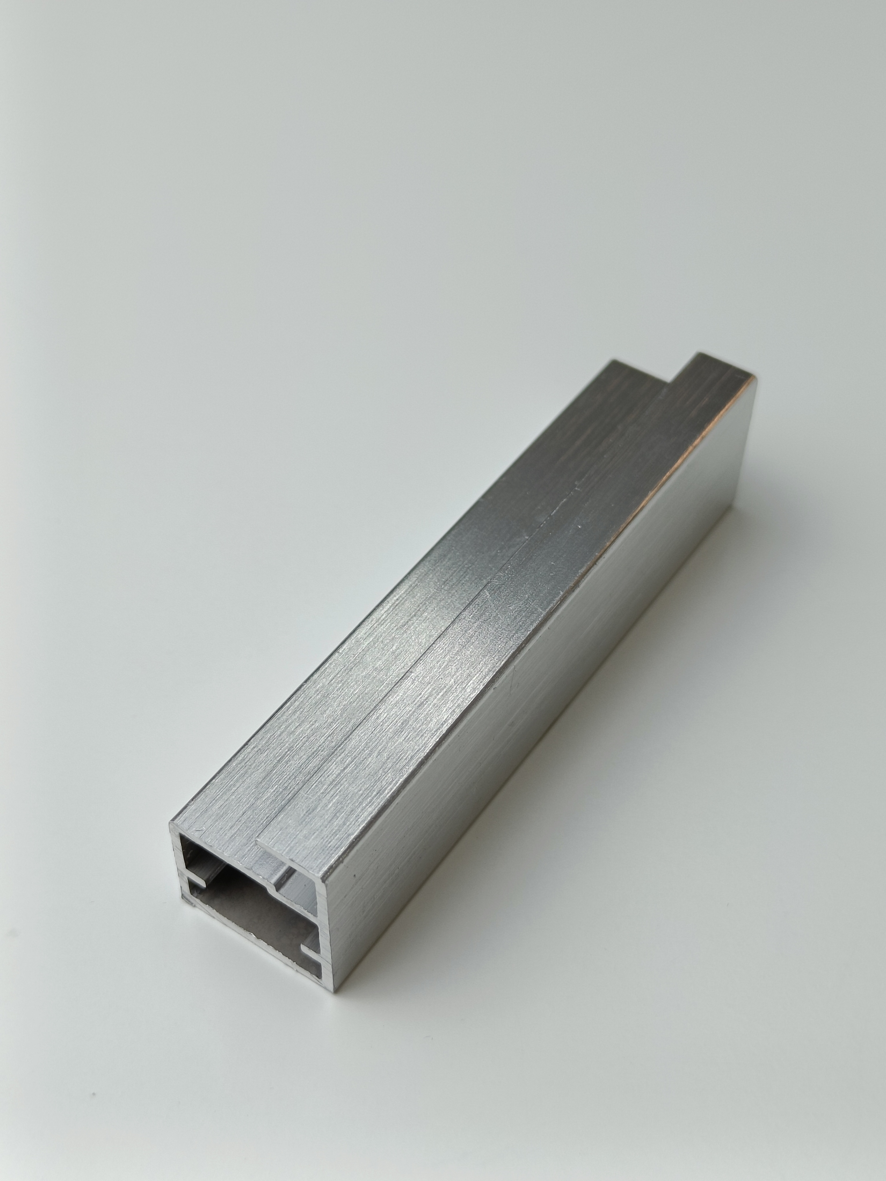 Зеркало в алюминиевой раме 01 Premium Нержавеющая сталь - фото 3