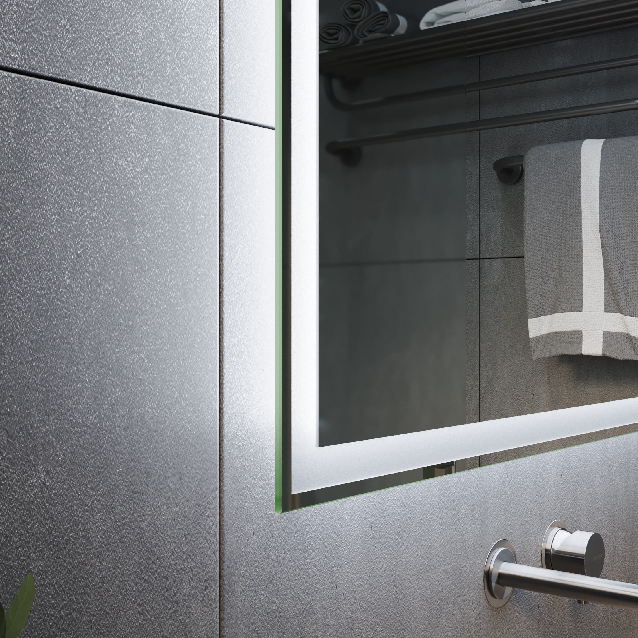 Зеркало с подсветкой Portal+ Ambilight - фото 2