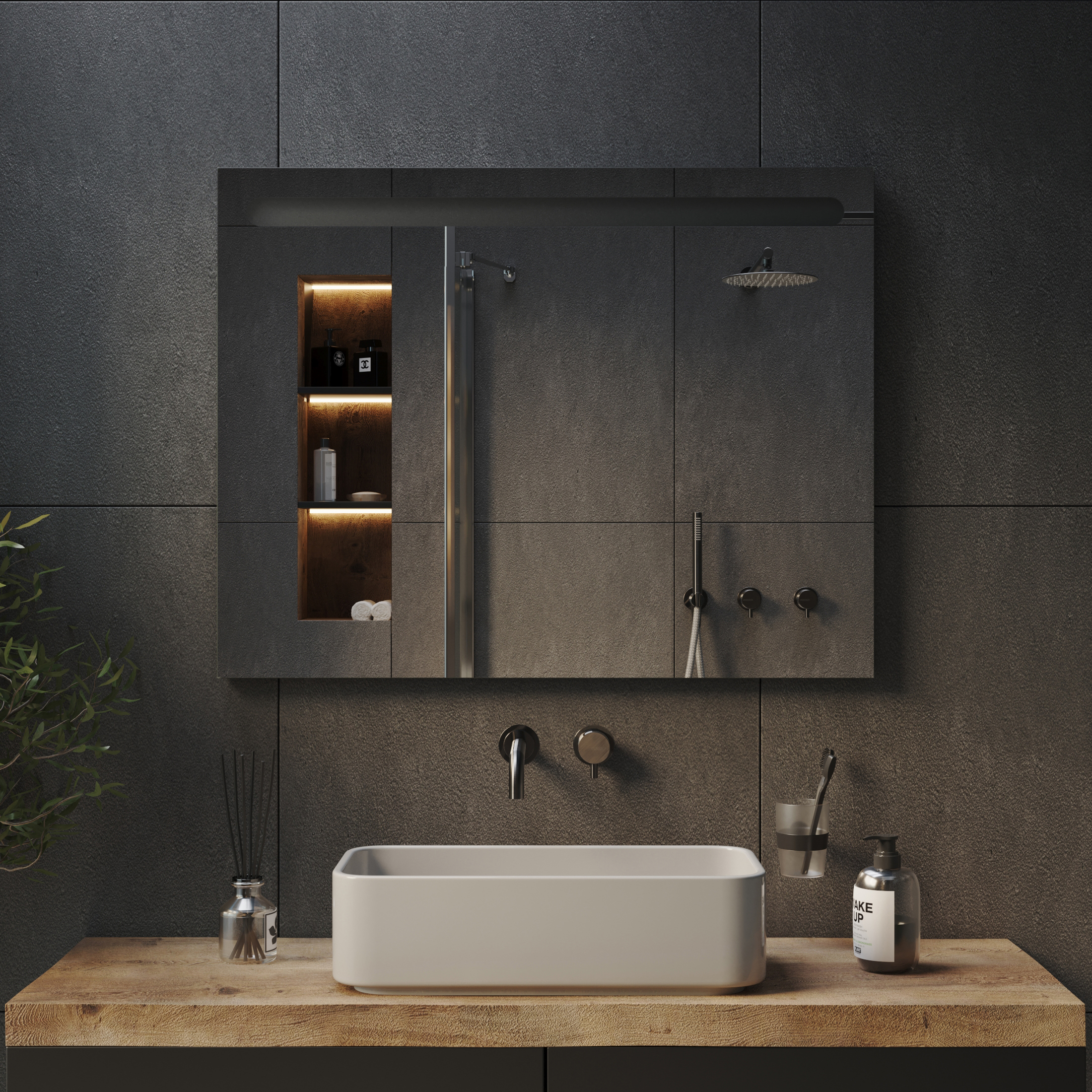 Зеркало с подсветкой Grace - фото 6