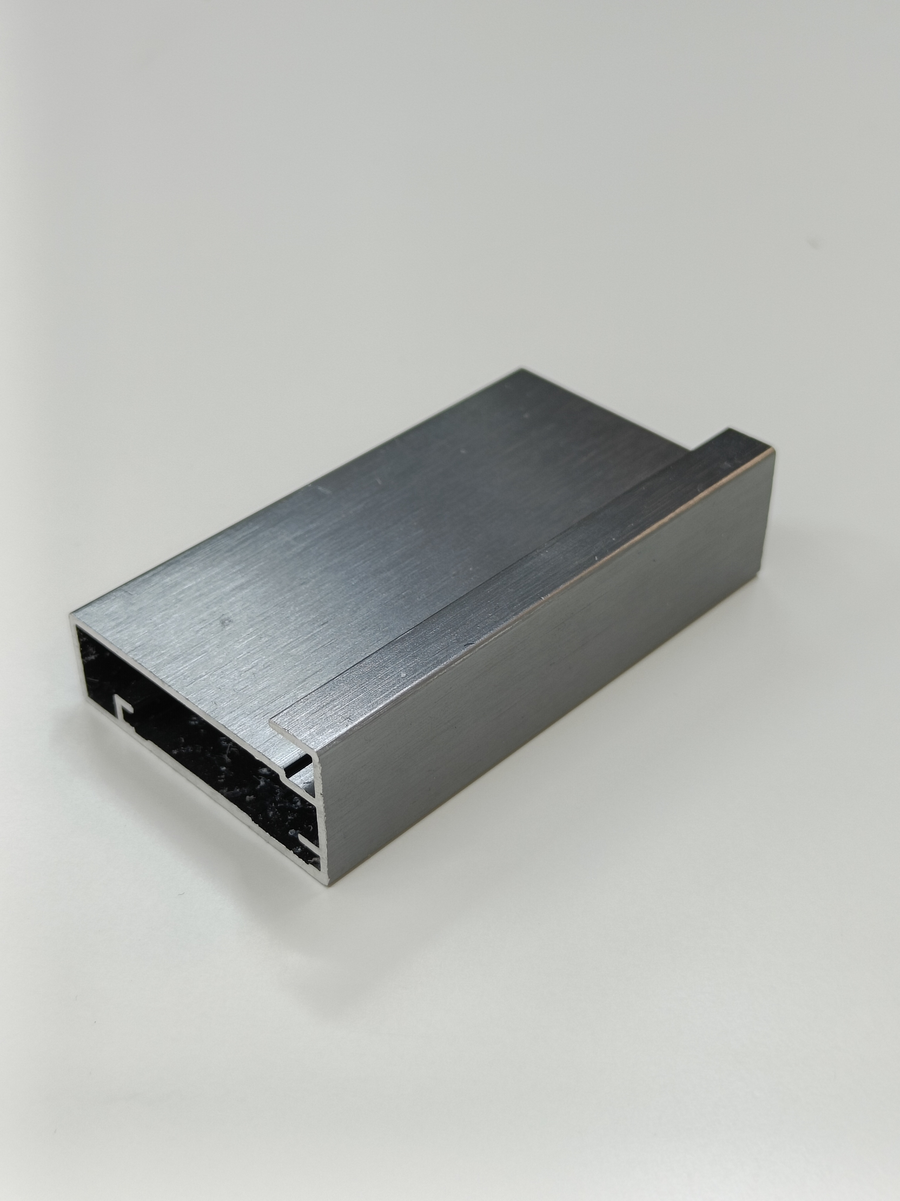 Зеркало в алюминиевой раме 01 Premium Графит - фото 6