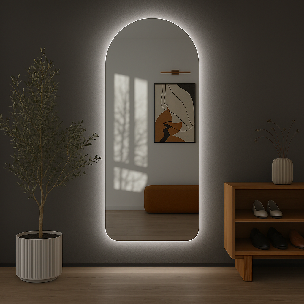 Зеркало с подсветкой в прихожую "Pavilion" Ambilight XL