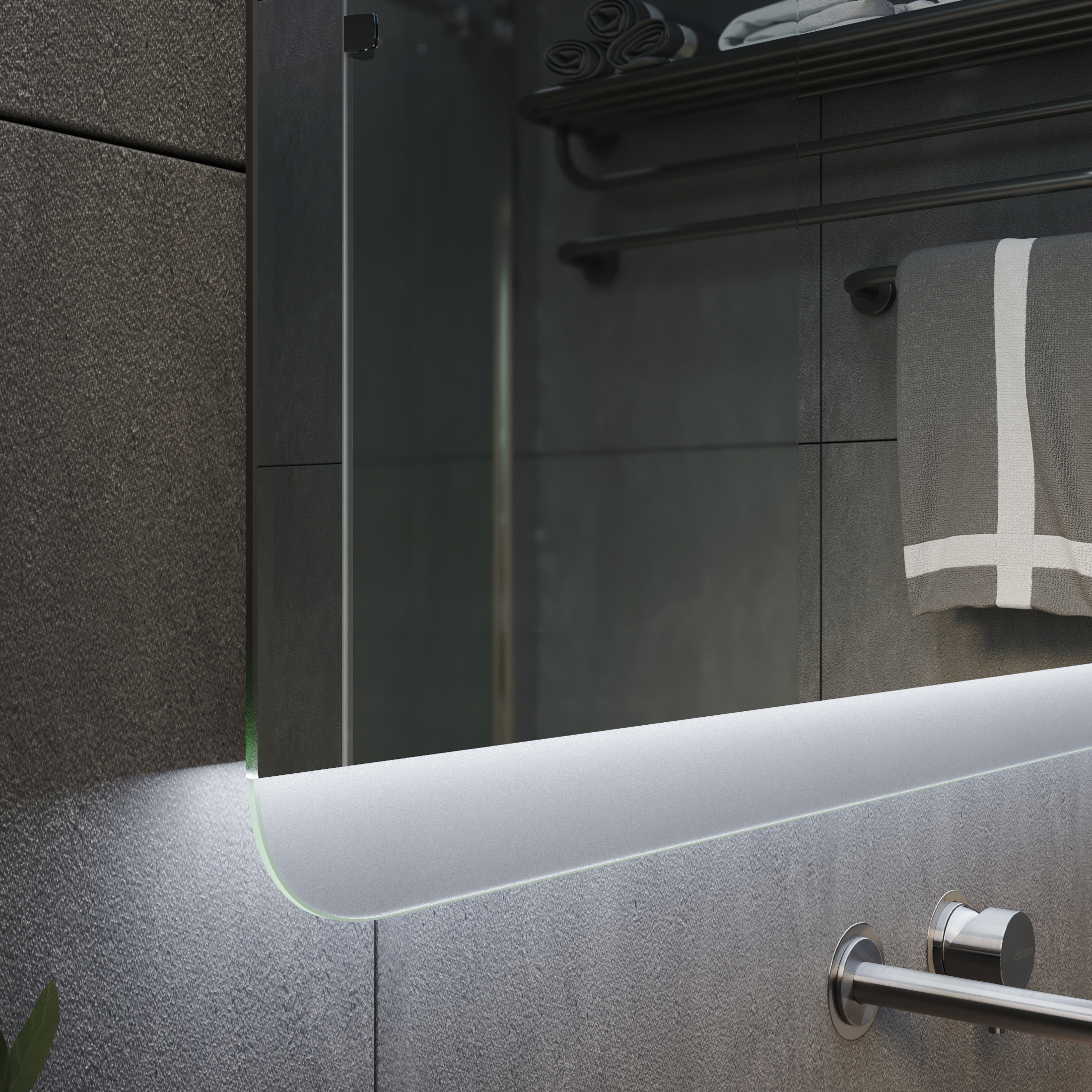 Зеркало с подсветкой Shape Ambilight - фото 2