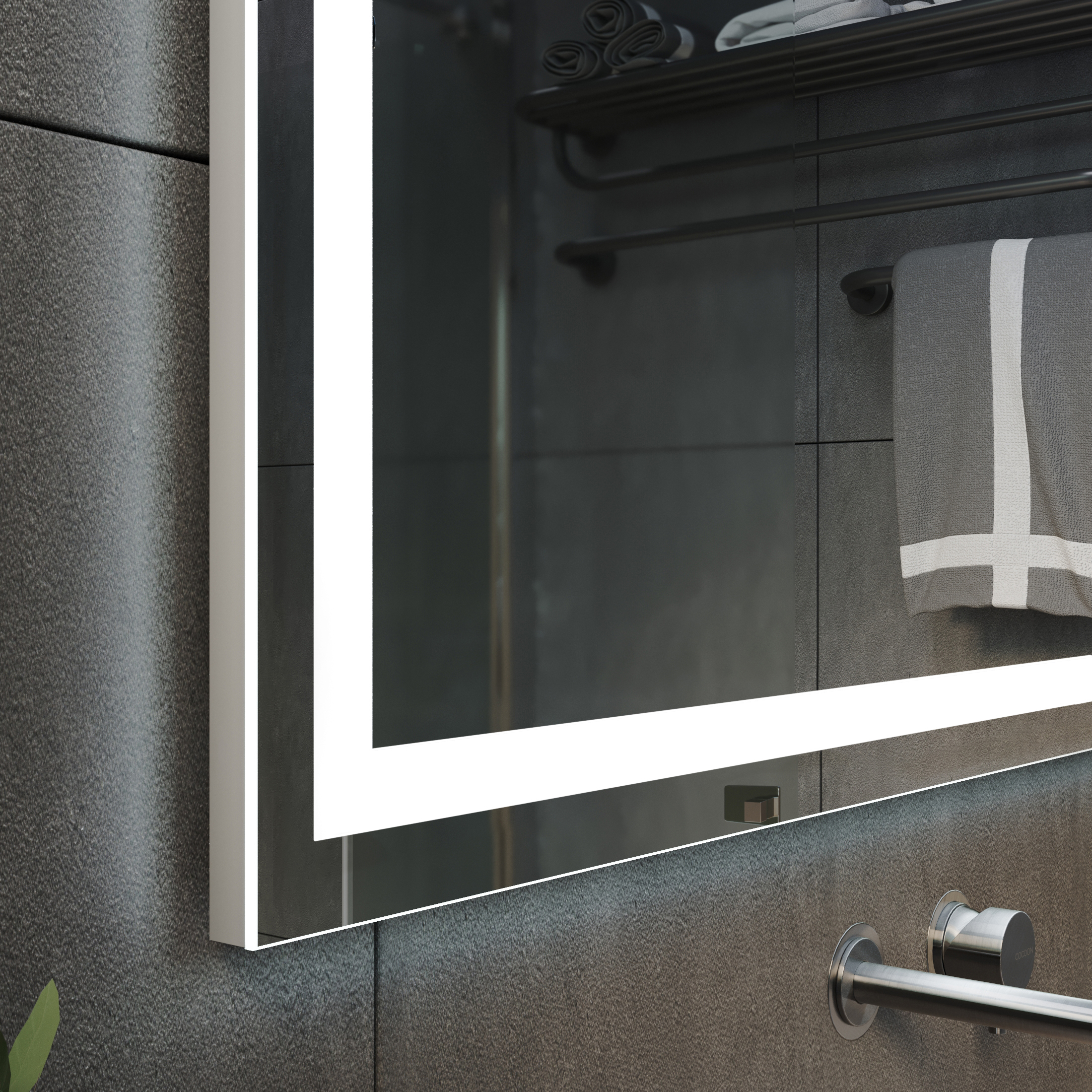 Зеркало с подсветкой Mideon - фото 2