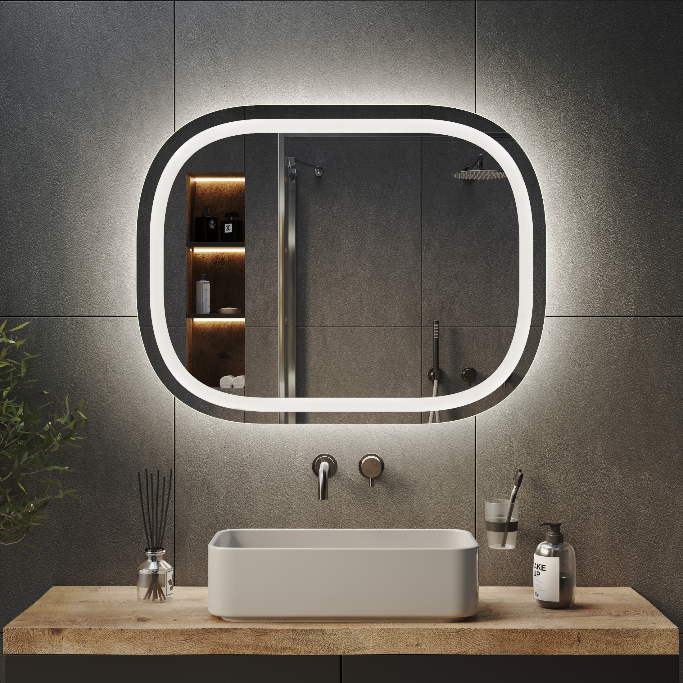 Зеркало с подсветкой Opal+ Ambilight - фото 4