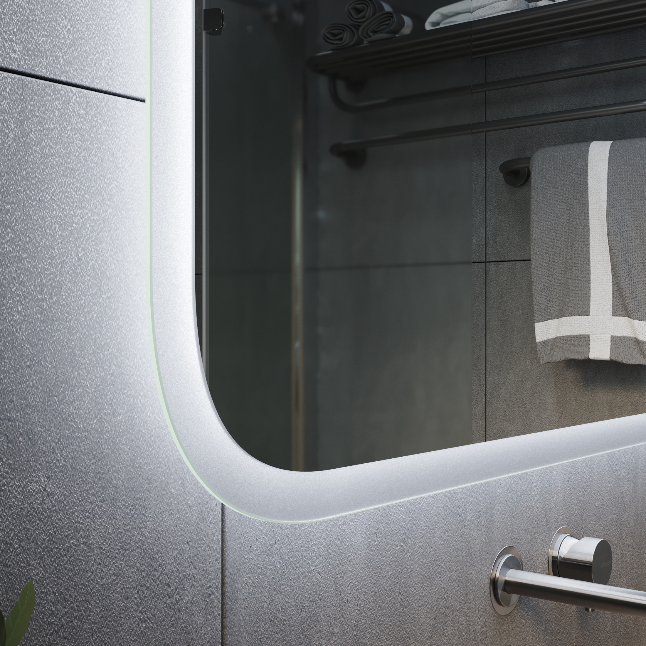 Зеркало с подсветкой Bubble Ambilight - фото 2