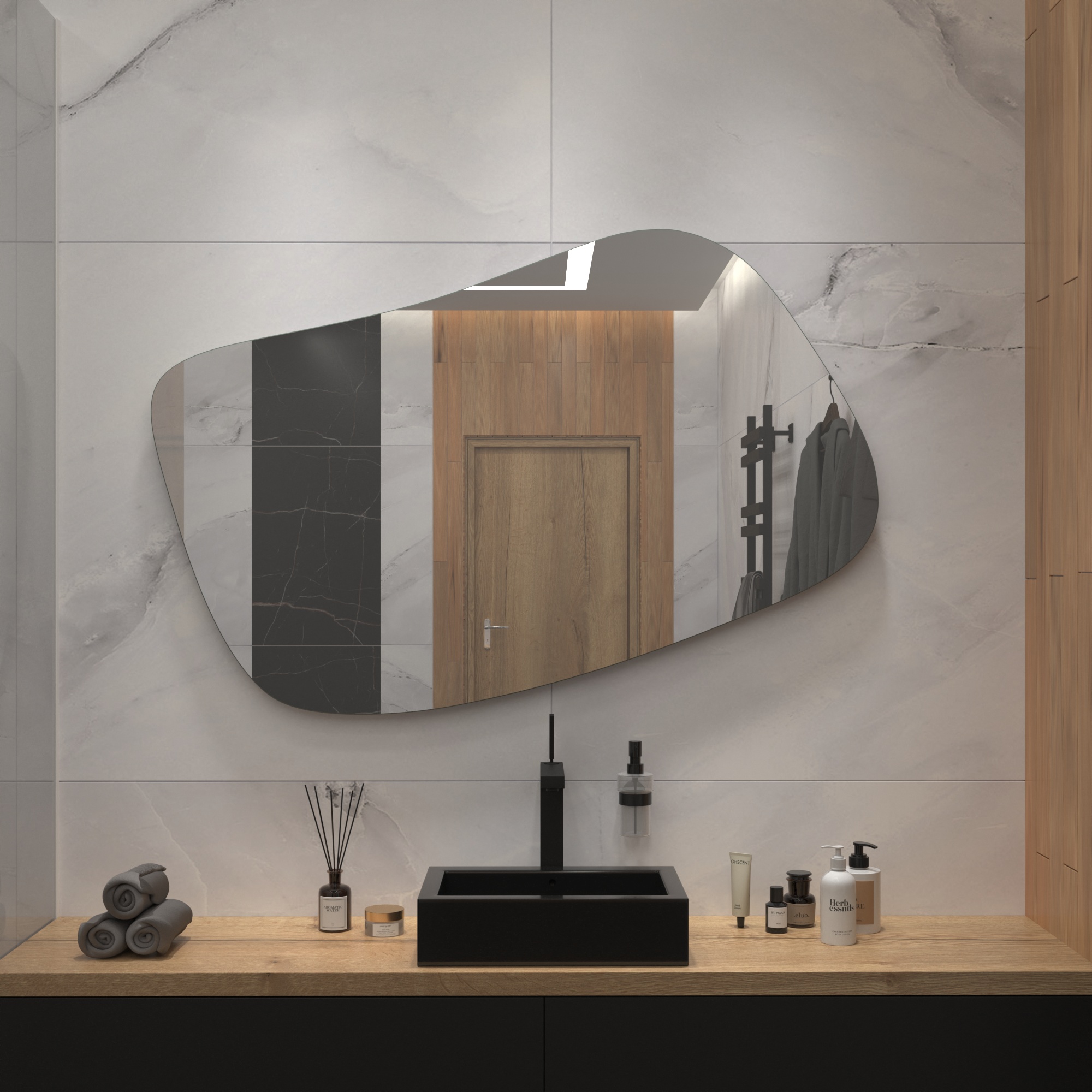 Зеркало с подсветкой Stone-23 - фото 2