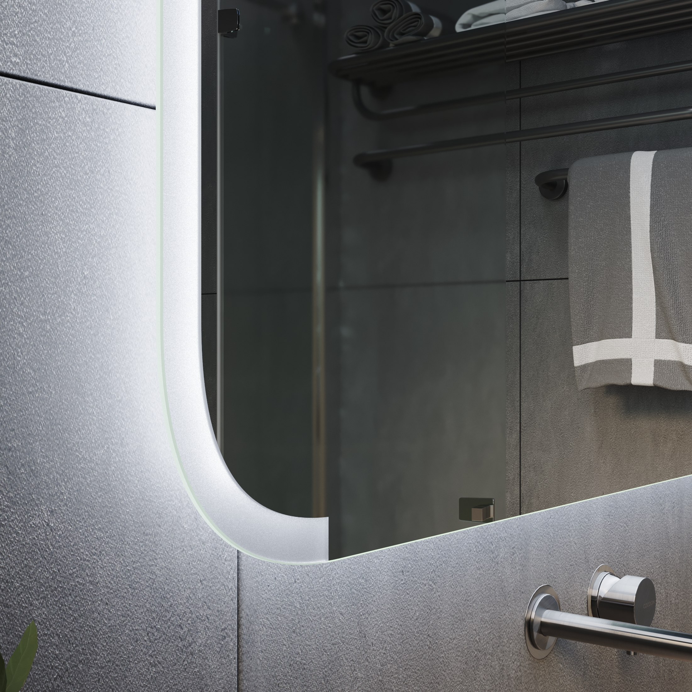 Зеркало с подсветкой Quotes Ambilight - фото 2