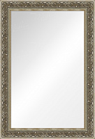 Зеркало "Анита"  теплое серебро