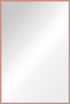Зеркало в алюминиевой раме 01 Premium Розовое золото