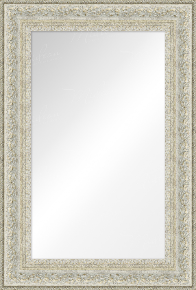 Зеркало "Селин" Бежевая
