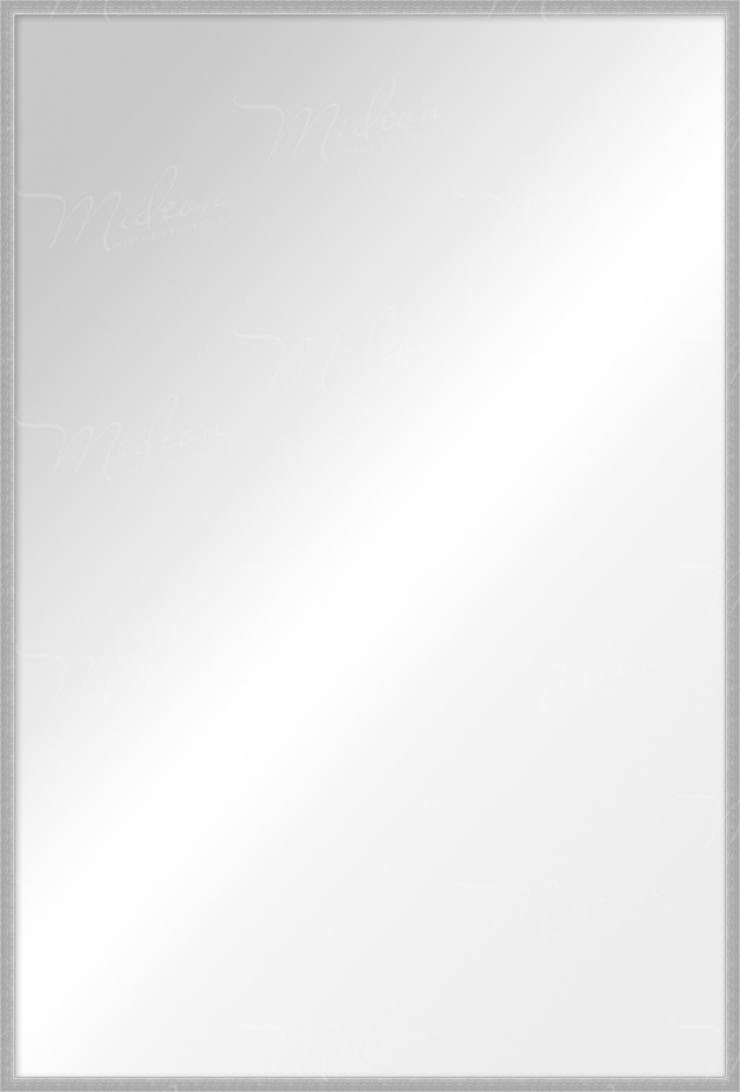 Зеркало в алюминиевой раме 01 Premium Нержавеющая сталь