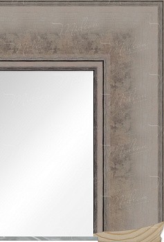 Зеркало ZC 466-04 Деревянный багет Валенсия 'Декорум'