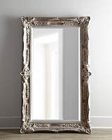 Напольное зеркало "Ла Манш" antigue french