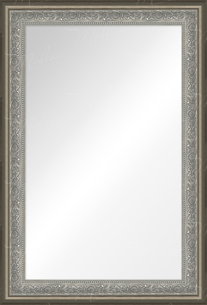 Зеркало "Кампи" Серебро