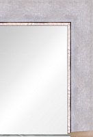Зеркало "Мармо" серебро
