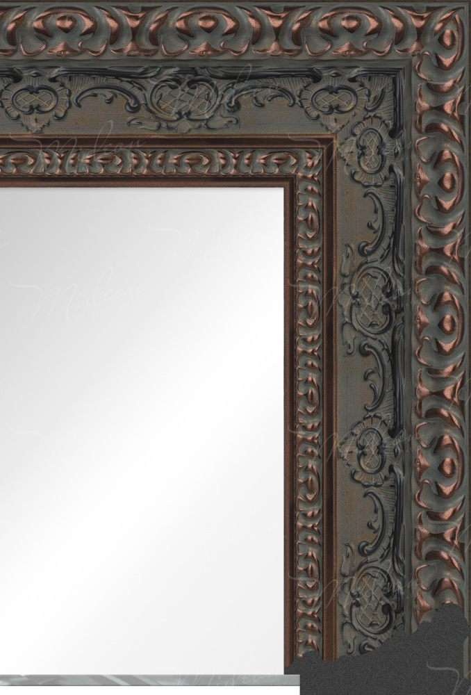 Зеркало «Сиера» коричневая