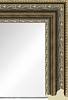 Зеркало «Ферро»  темное золото